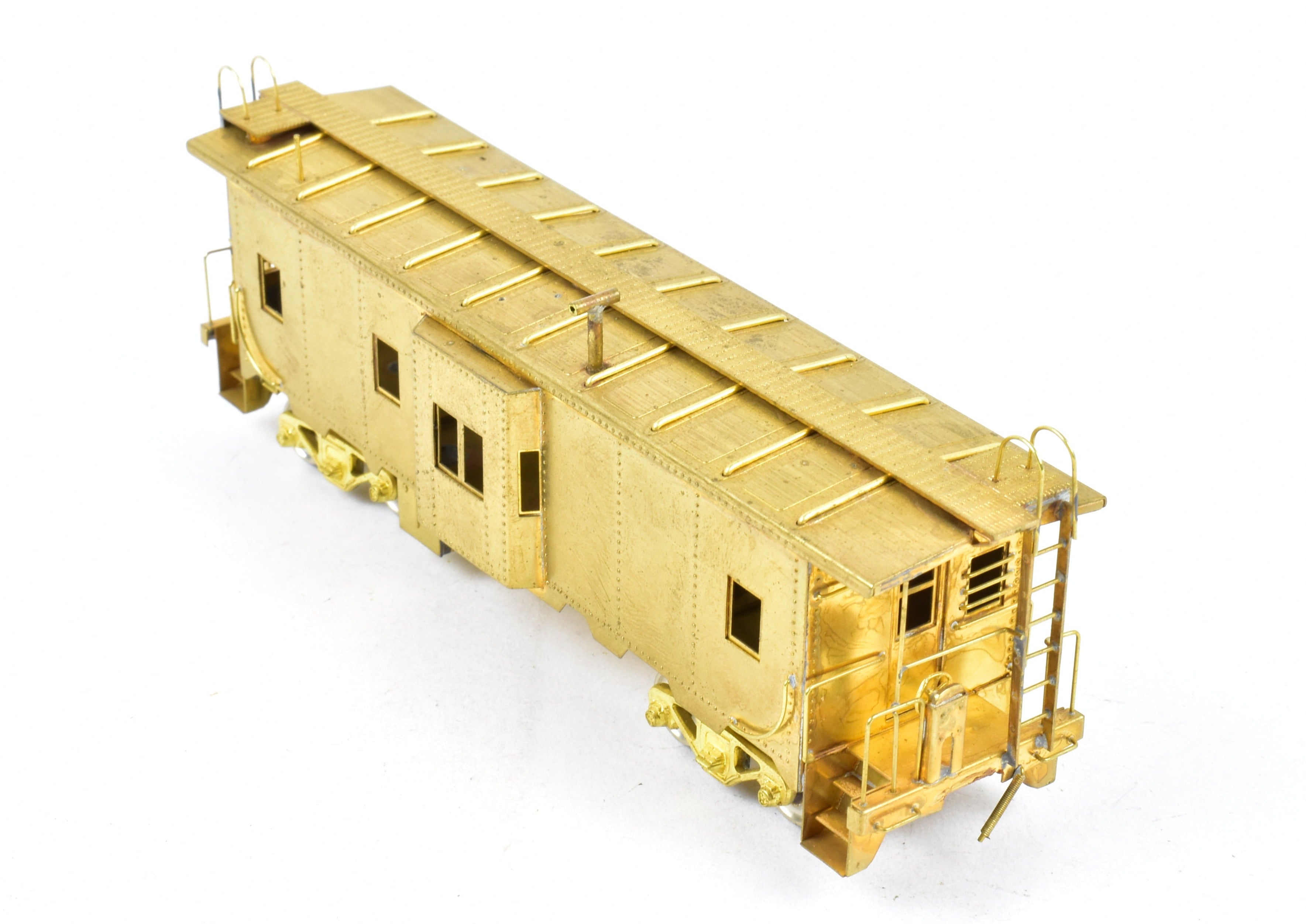 HO Scale Brass Southern Pacific C-40-5 Bay Window Steel Caboose by Westside Model Co.