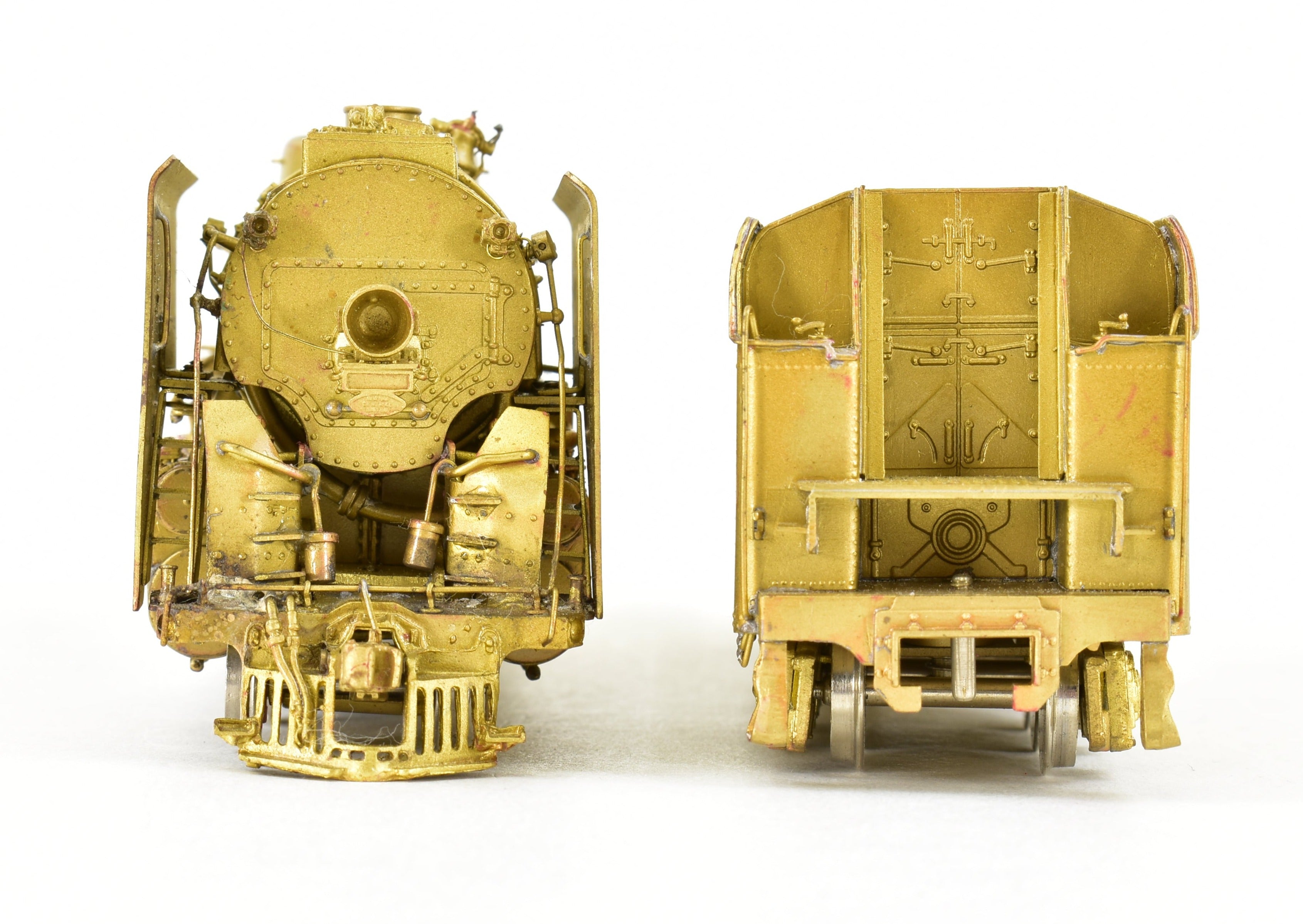 HO Brass Key Imports NYC - 1977 New York Central L - 4b 4 - 8 - 2 Mohawk Model