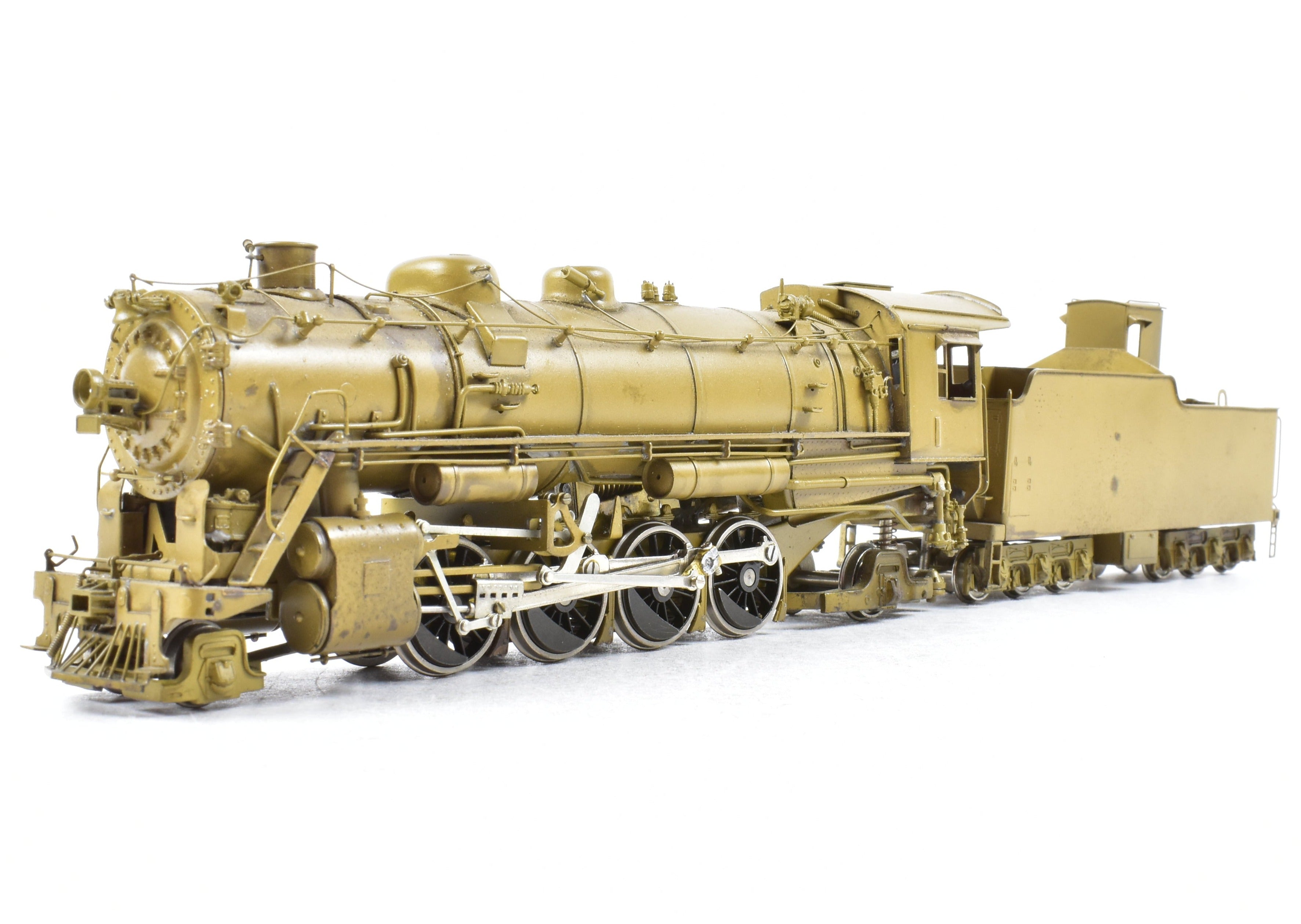HO Scale Brass Hallmark Models Frisco 2-8-2 Mikado Locomotive