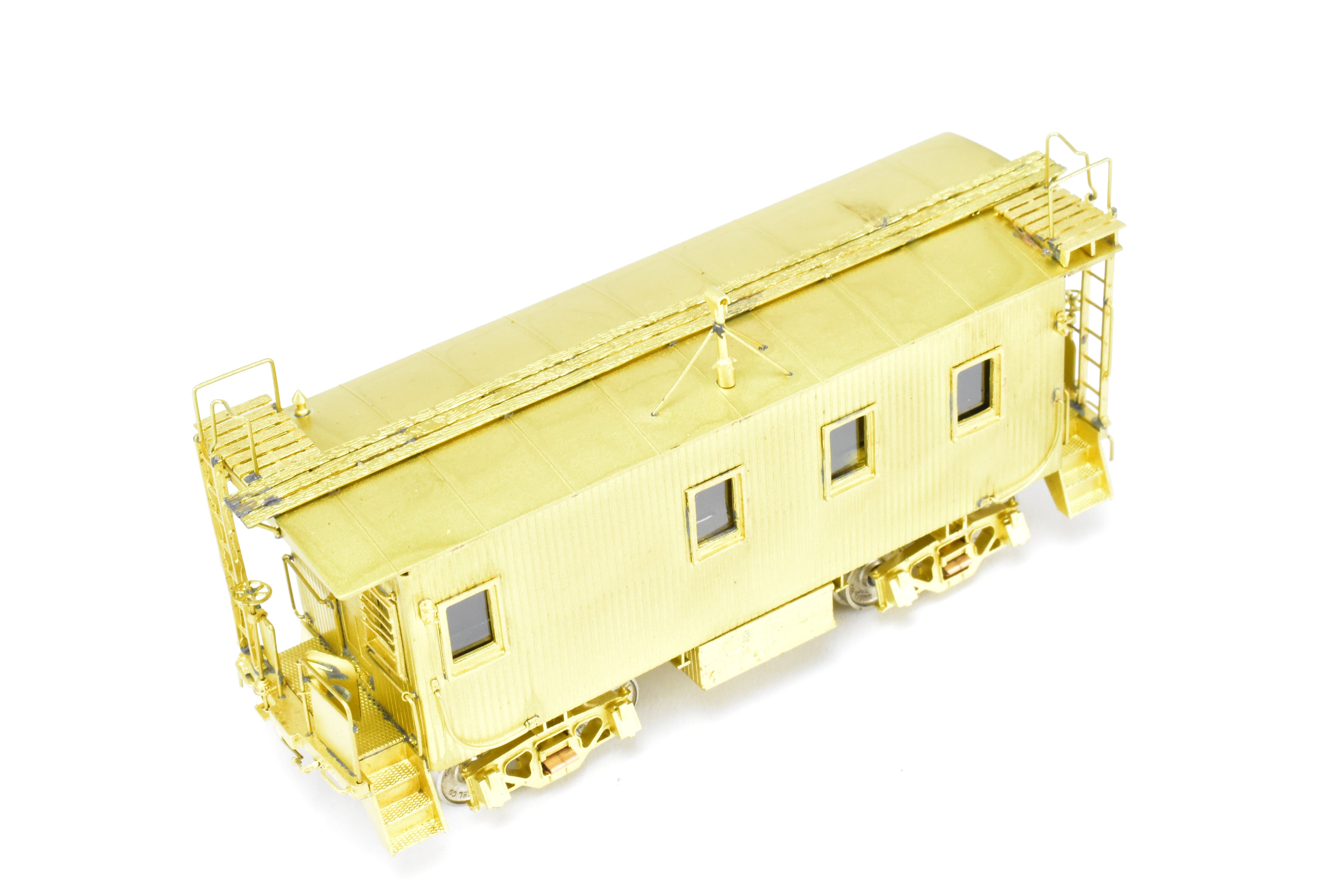 HO Brass Great Northern Wood Caboose X716/X719 Collector's Transfer Edition by Beaver Creek