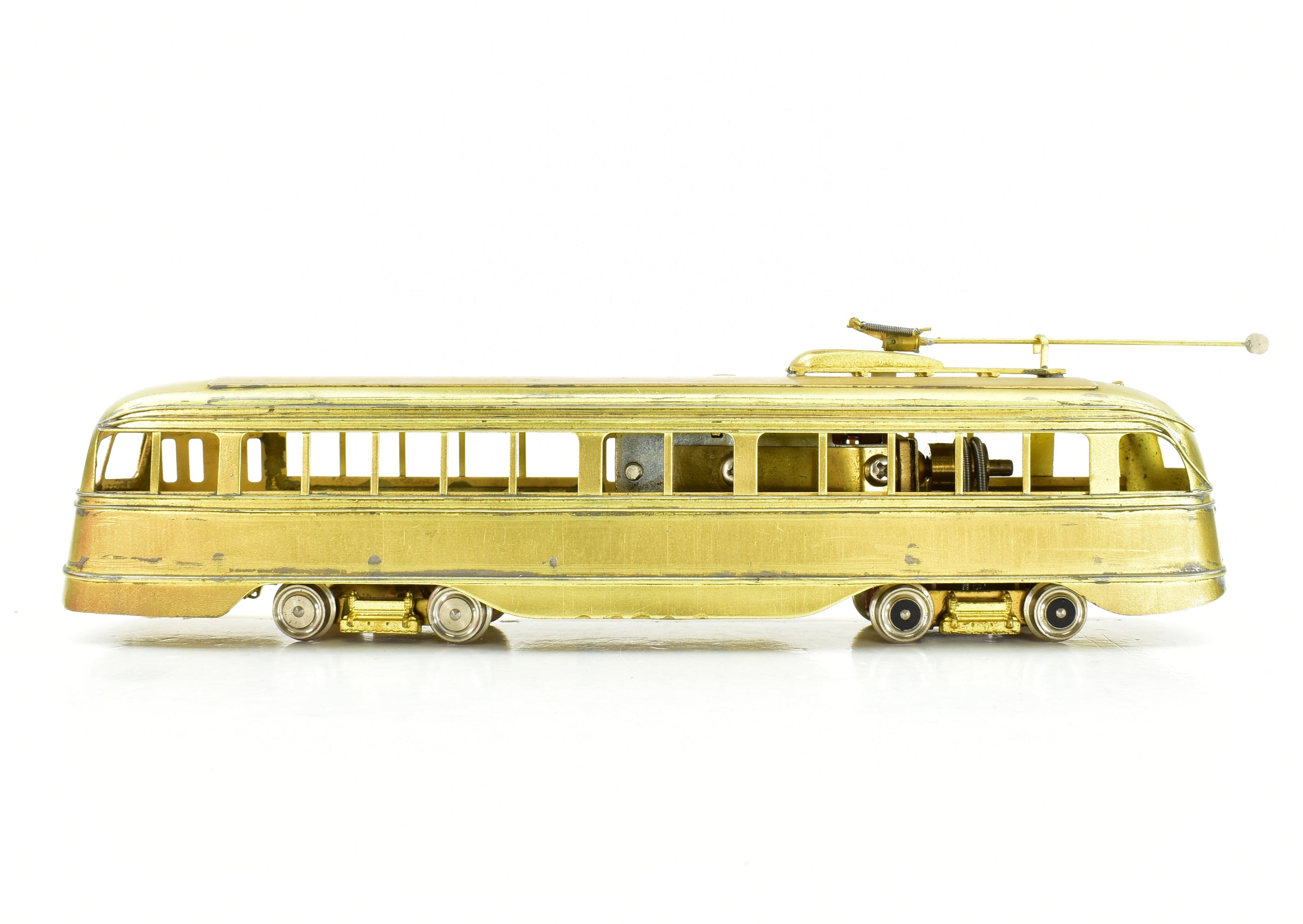 HO Scale Brass Los Angeles Railway Type P - 2 PCC Streetcar by S. Soho & Co.