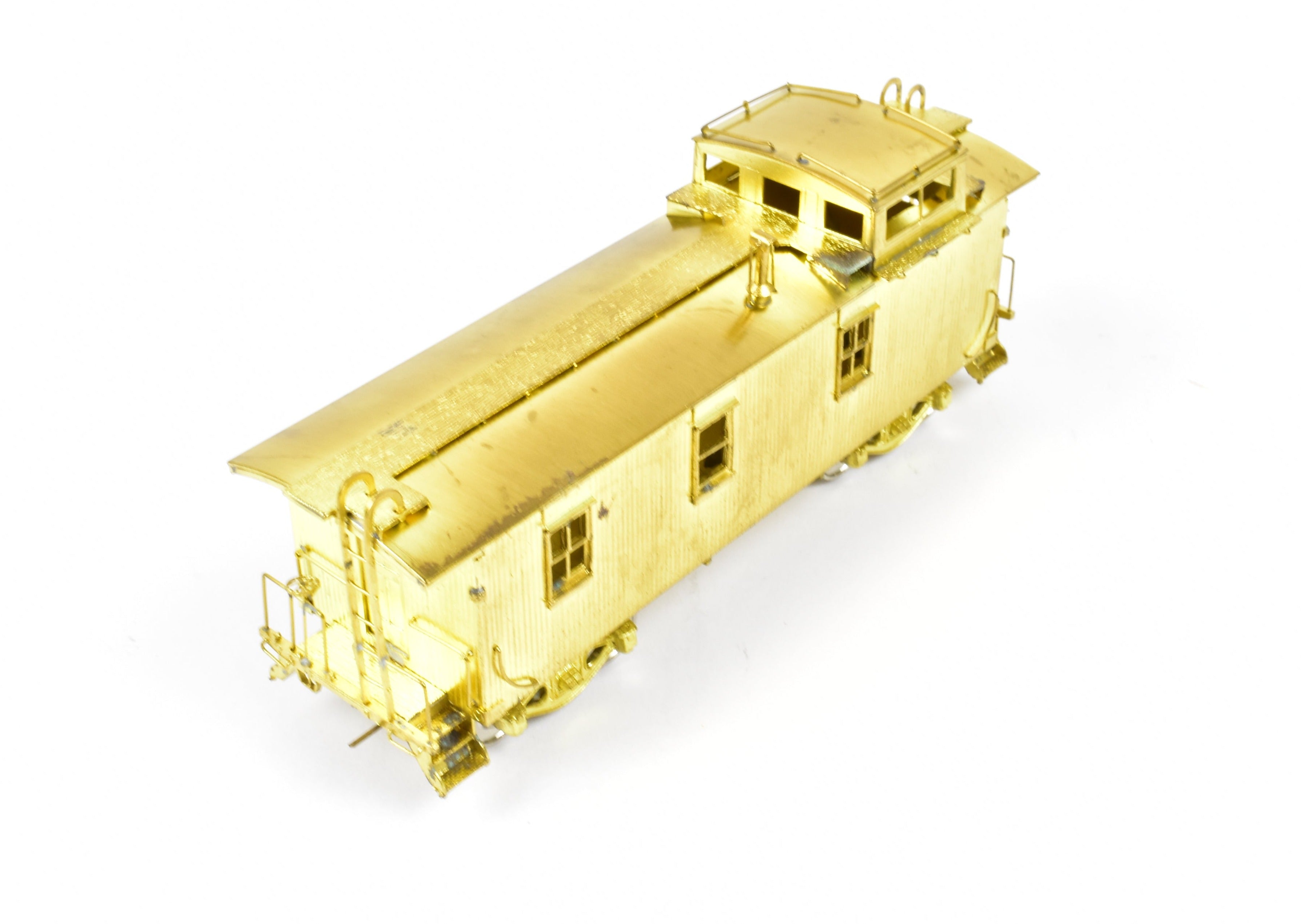 HO Scale Brass OMI - Overland Models, Inc. Rutland Railroad Wooden Caboose Models with Road Numbers Ranging from 42 to 47