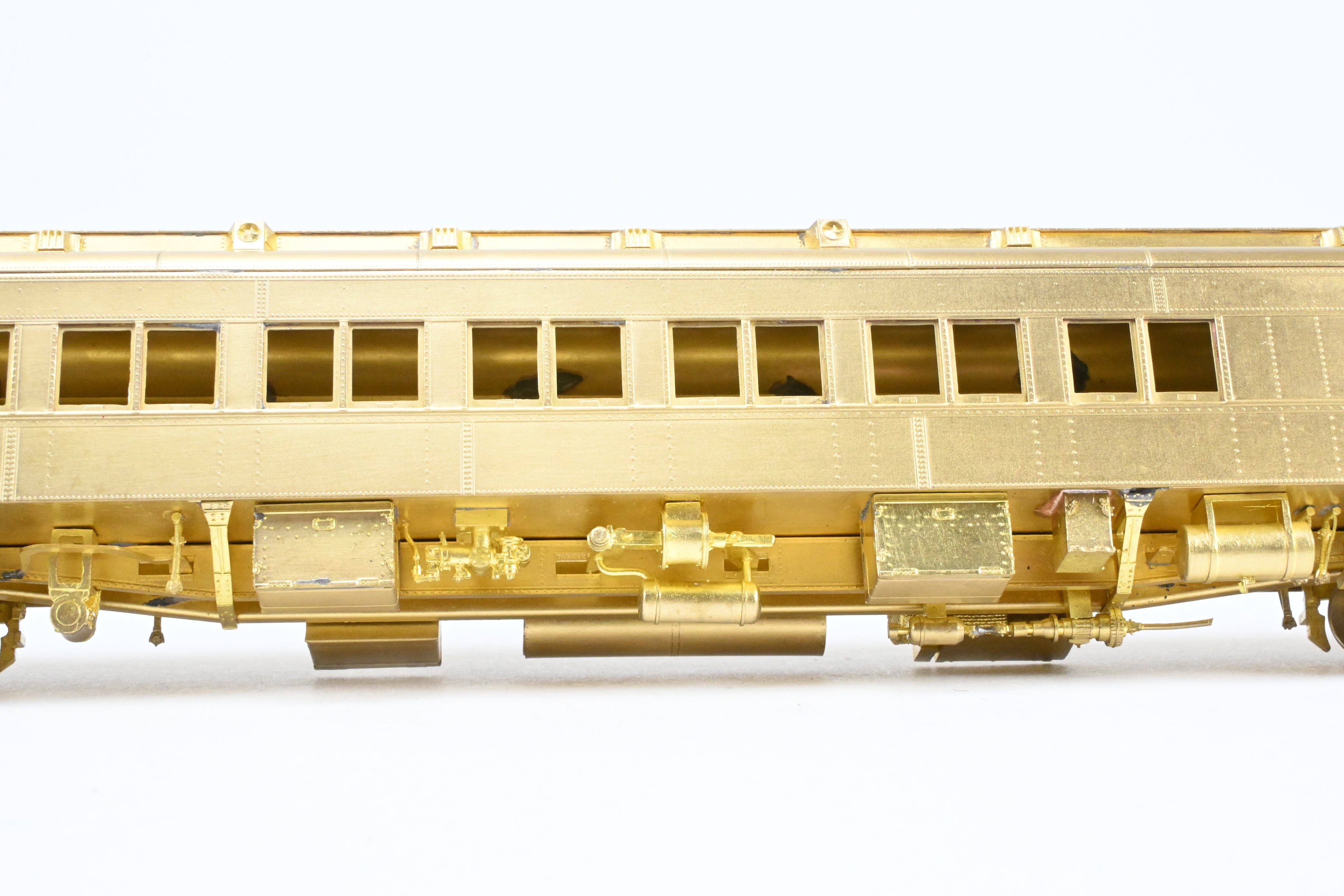 High - Quality HO Scale Brass Model of the New York Central Empire State Express “Catherine” 28 - Chair 1 - Drawing - Room Parlor Car from the Great Brass Fleet in NYC