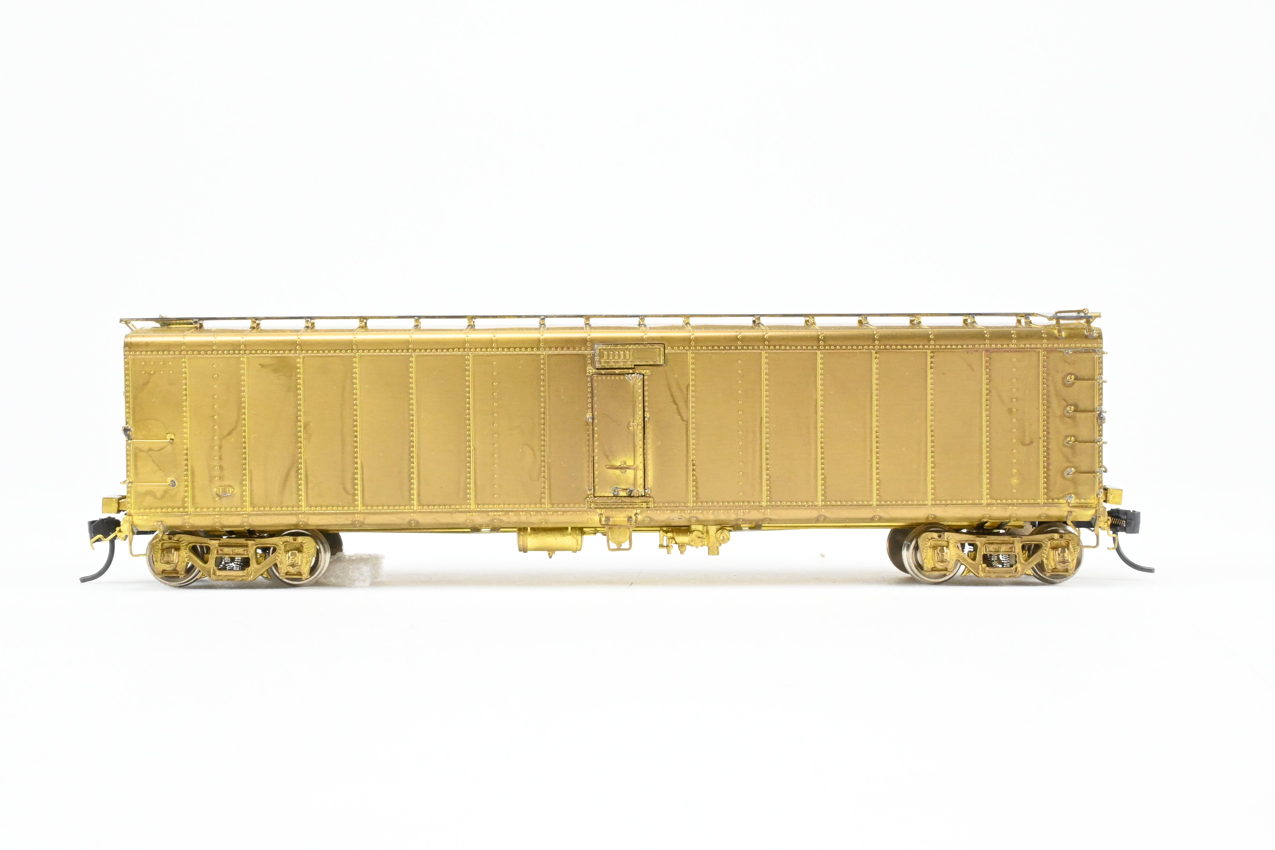 HO Scale Brass OMI - Overland Models, Inc. 50-Foot Pfaudler Milk Tank Car for Various Railroads (Model No. OMI - 3055)