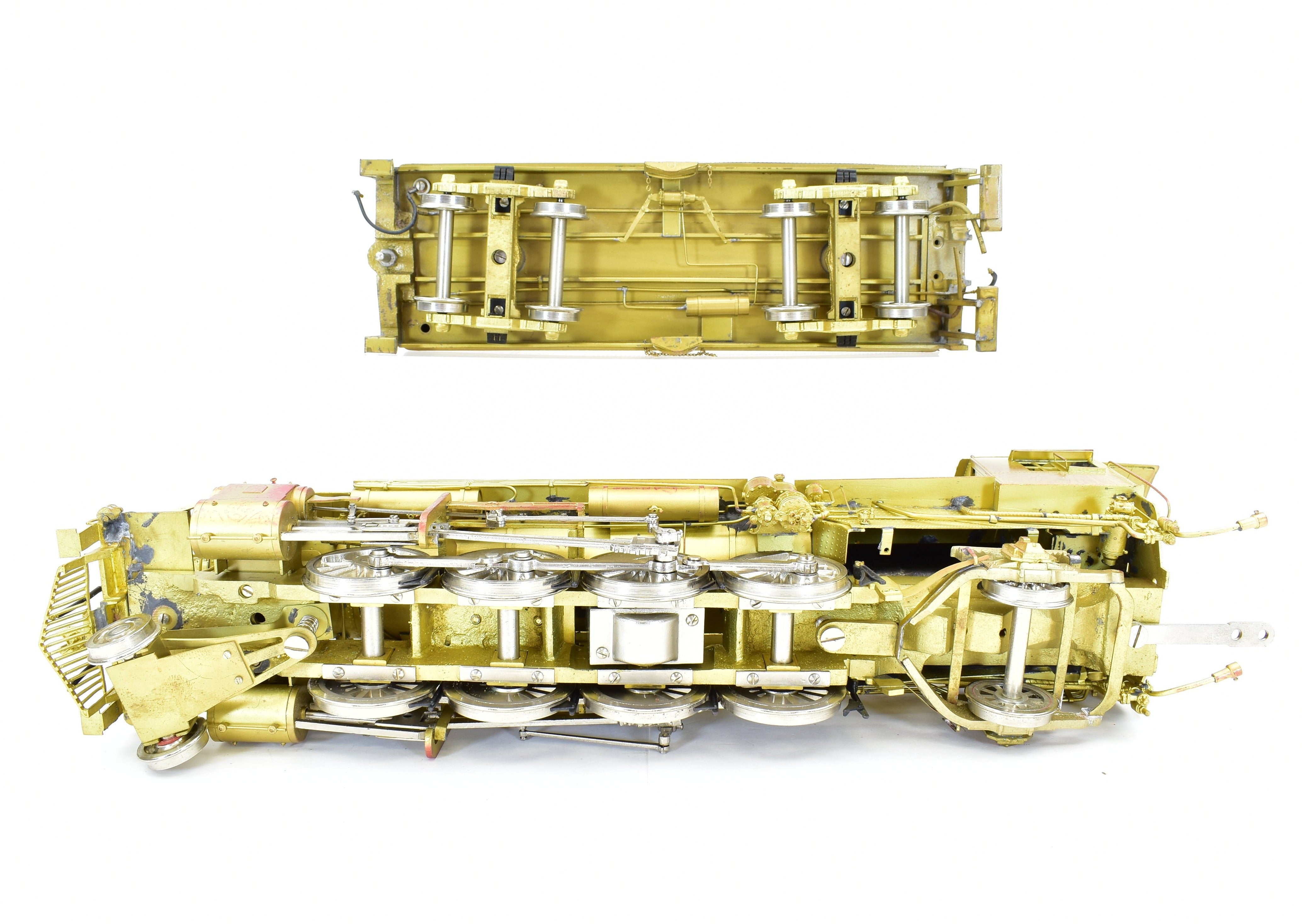 O Scale Brass Sunset USRA Light 2-8-2 Mikado Model from 1977