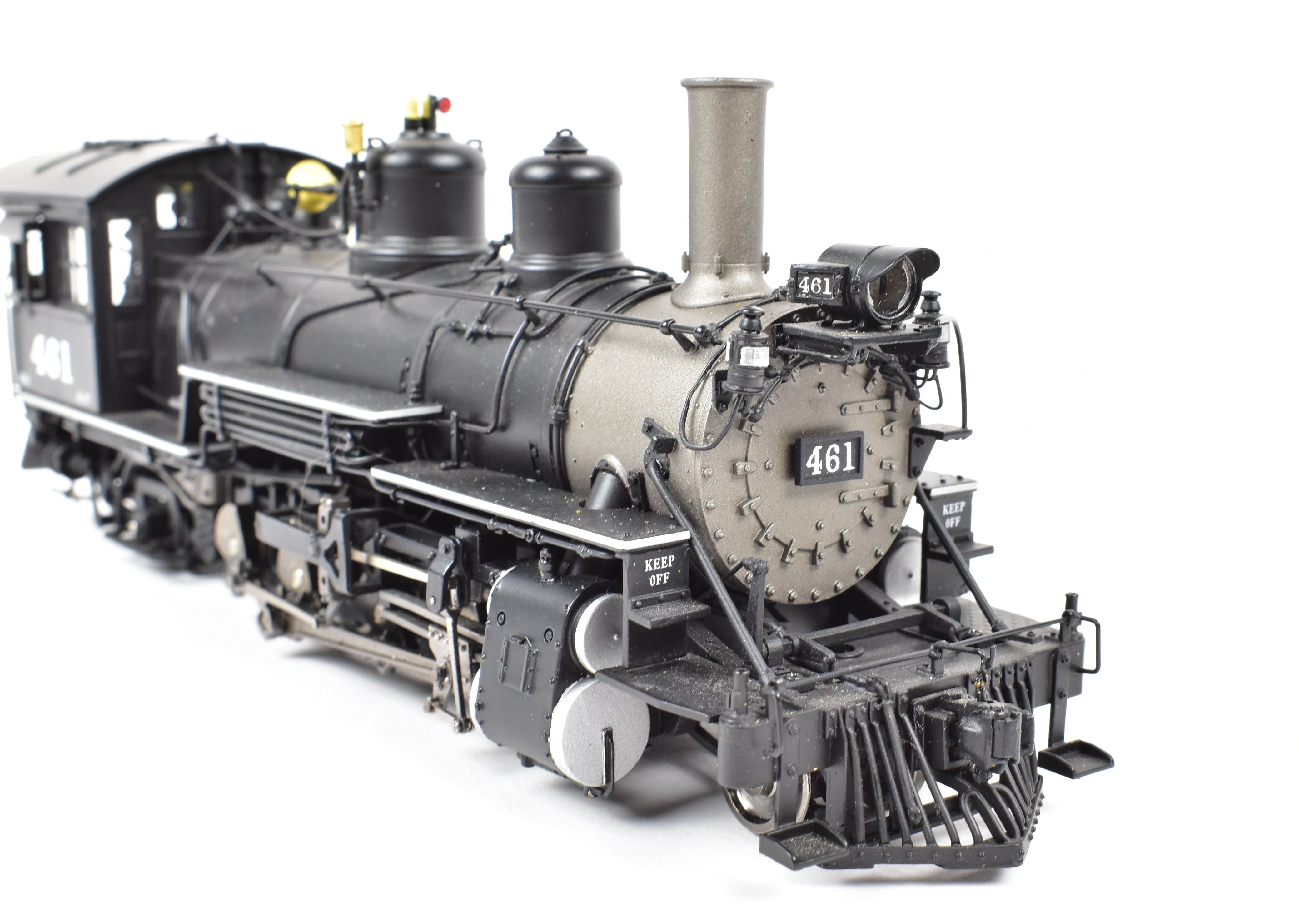 On30 Hybrid Brass MMI Rio Grande Southern K - 27 2 - 8 - 2 Locomotive #461