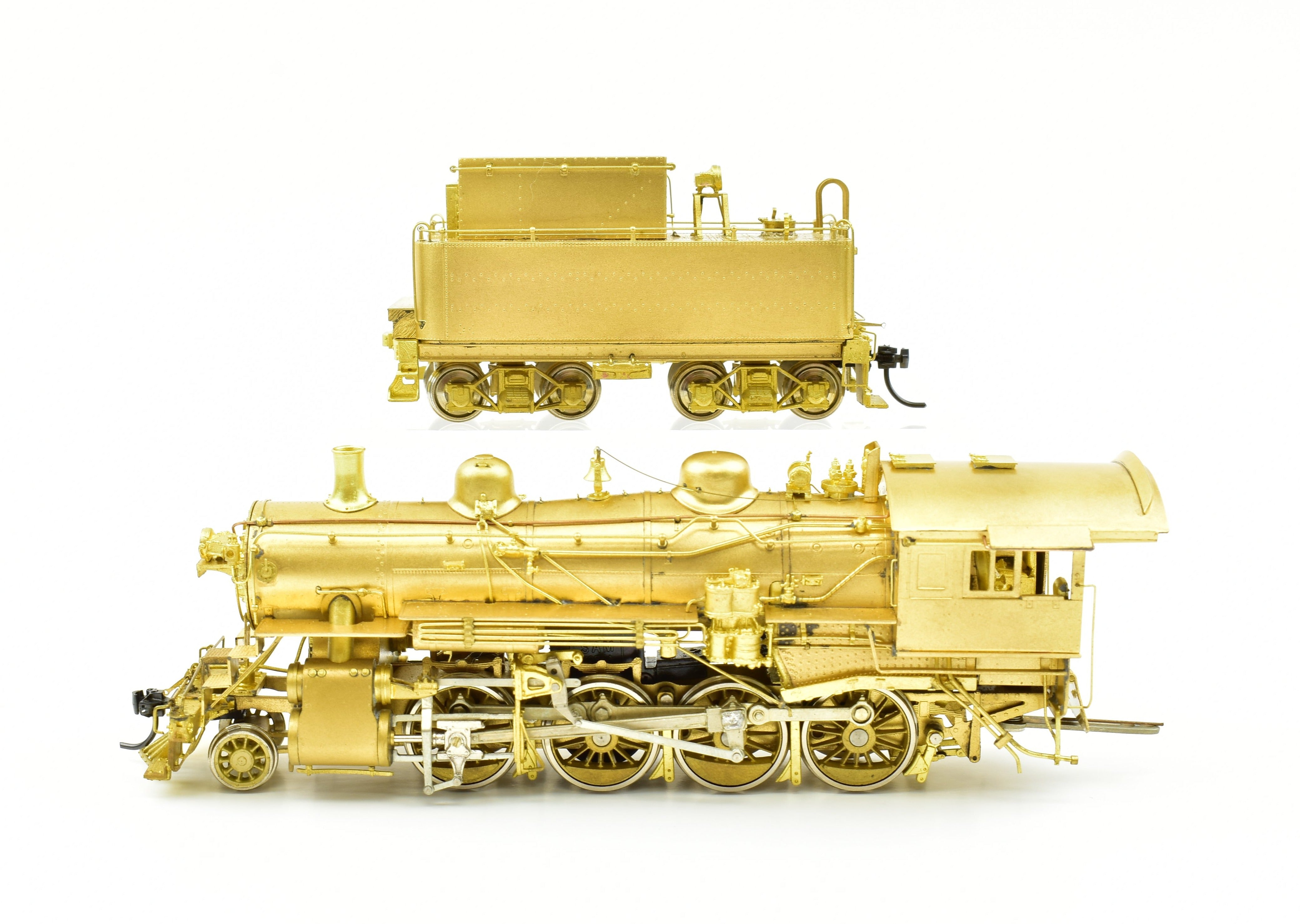 HO Scale Brass Steam Locomotive - W&R Enterprises Soo - Soo Line F-10-S/F-21-S 2-8-0 Model
