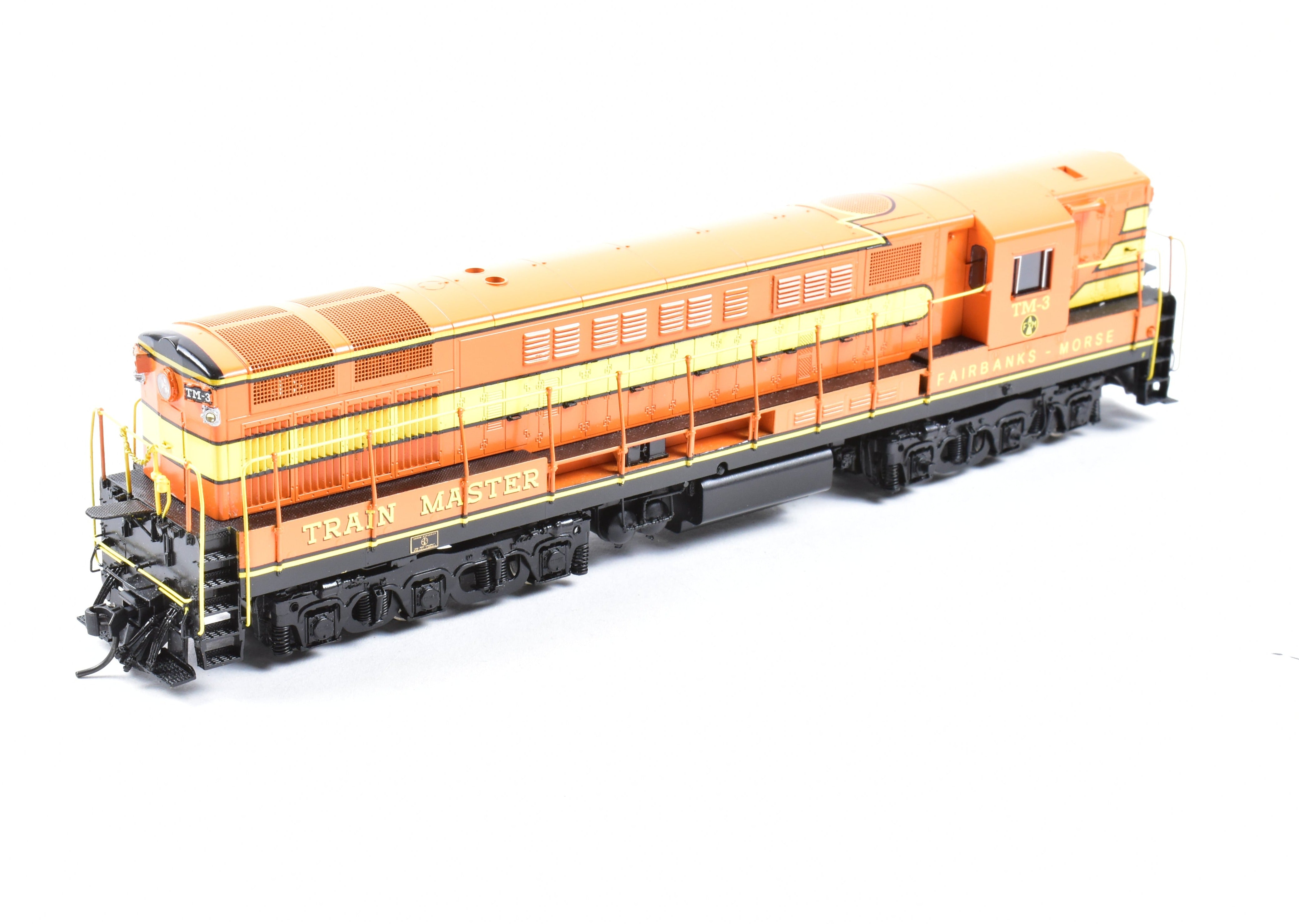 HO Brass Division Point Fairbank Morse H-24-66 TM-3 Pre-Production Demo Model