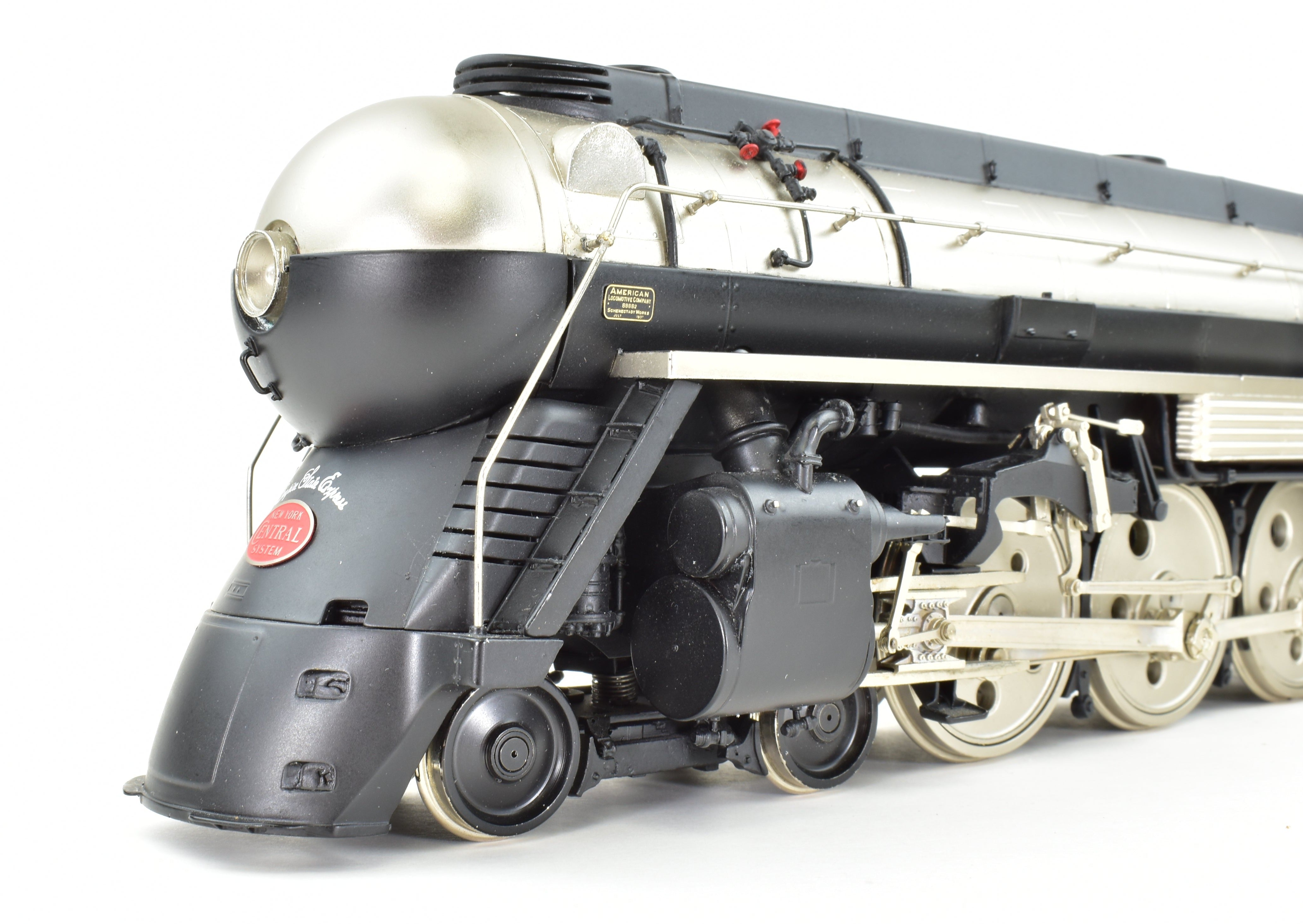 O Scale Brass Model Train - Sunset Models Third Rail NYC New York Central J - 3 4 - 6 - 4 Hudson Empire State Express Replica