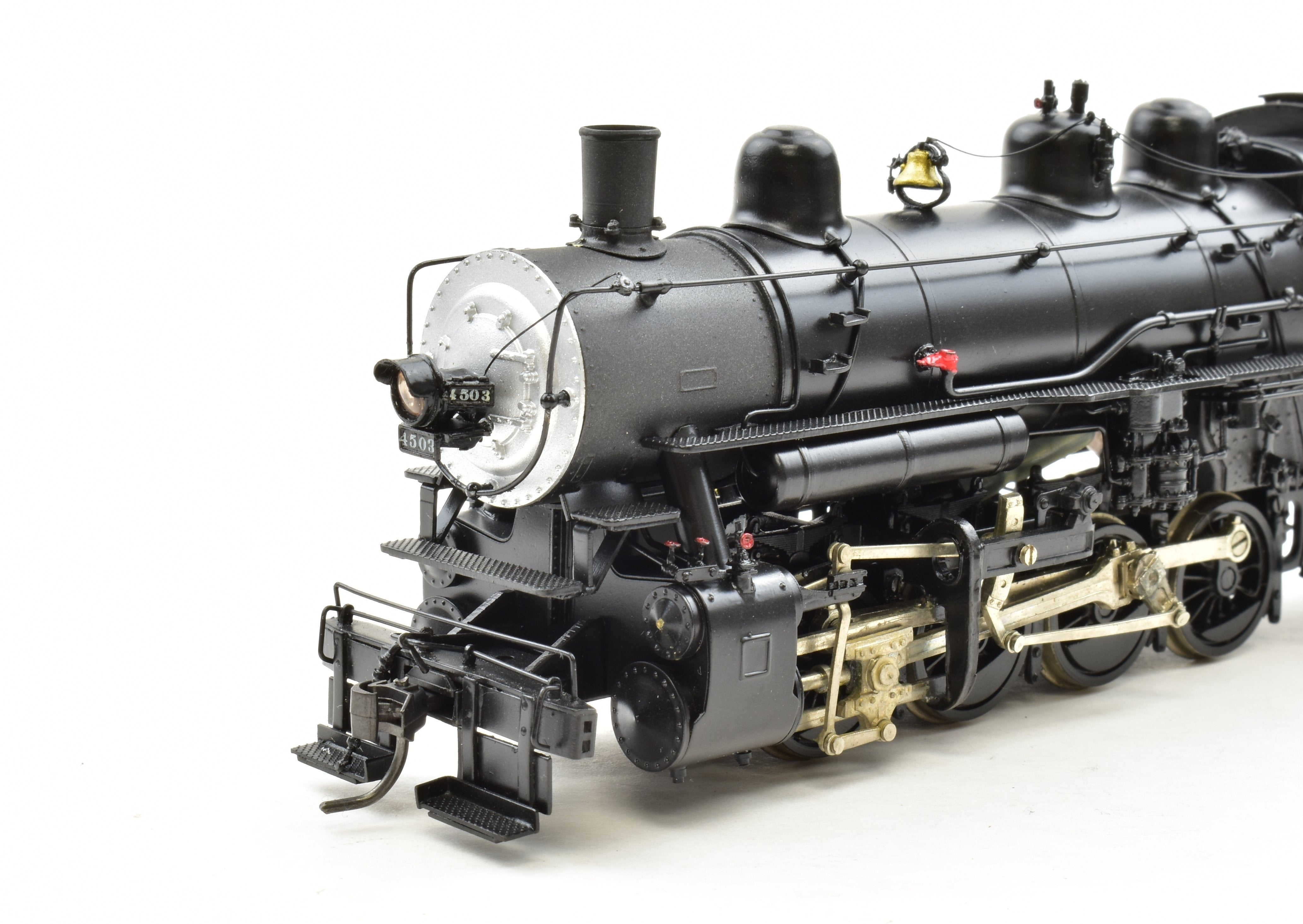 High - Quality HO Scale Brass Balboa SP - Southern Pacific SE - 4 0 - 8 - 0 Locomotive Professionally Painted and Upgraded by Hal Maynard