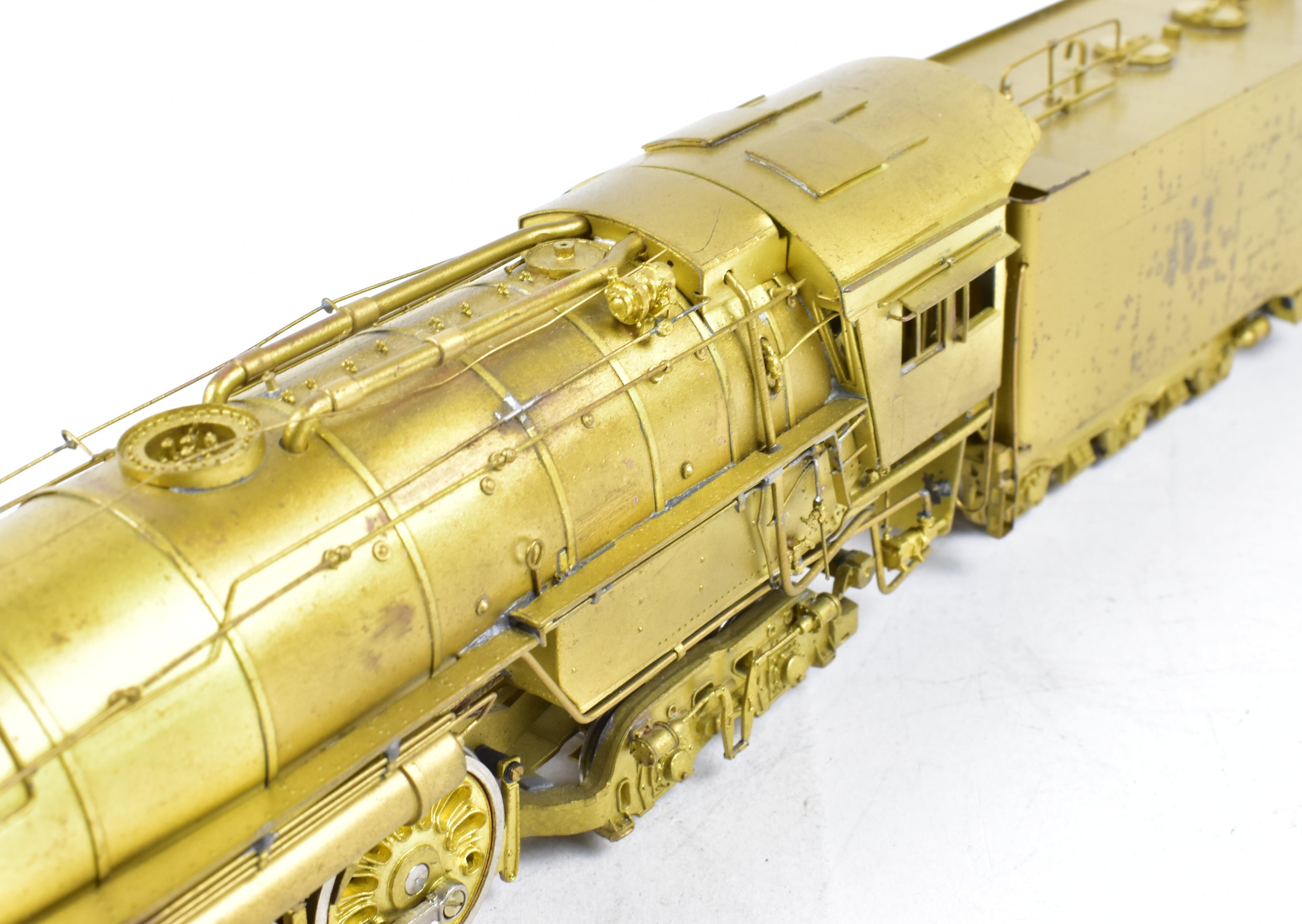 HO Brass Key Imports ATSF Santa Fe 3765 Class 4-8-4 Northern Classic Model