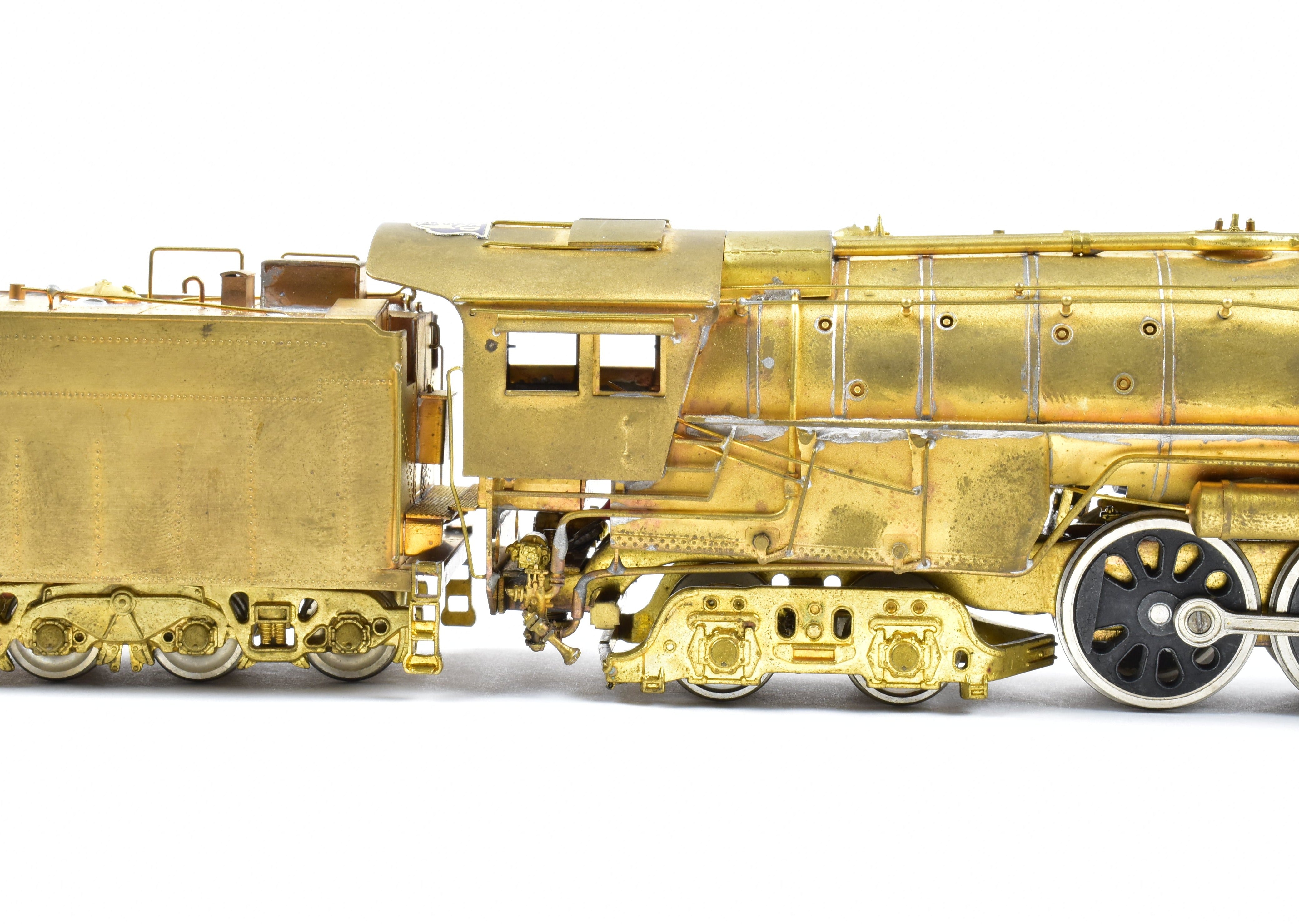 HO Scale Brass PFM - United ATSF Santa Fe 4-8-4 Northern Model