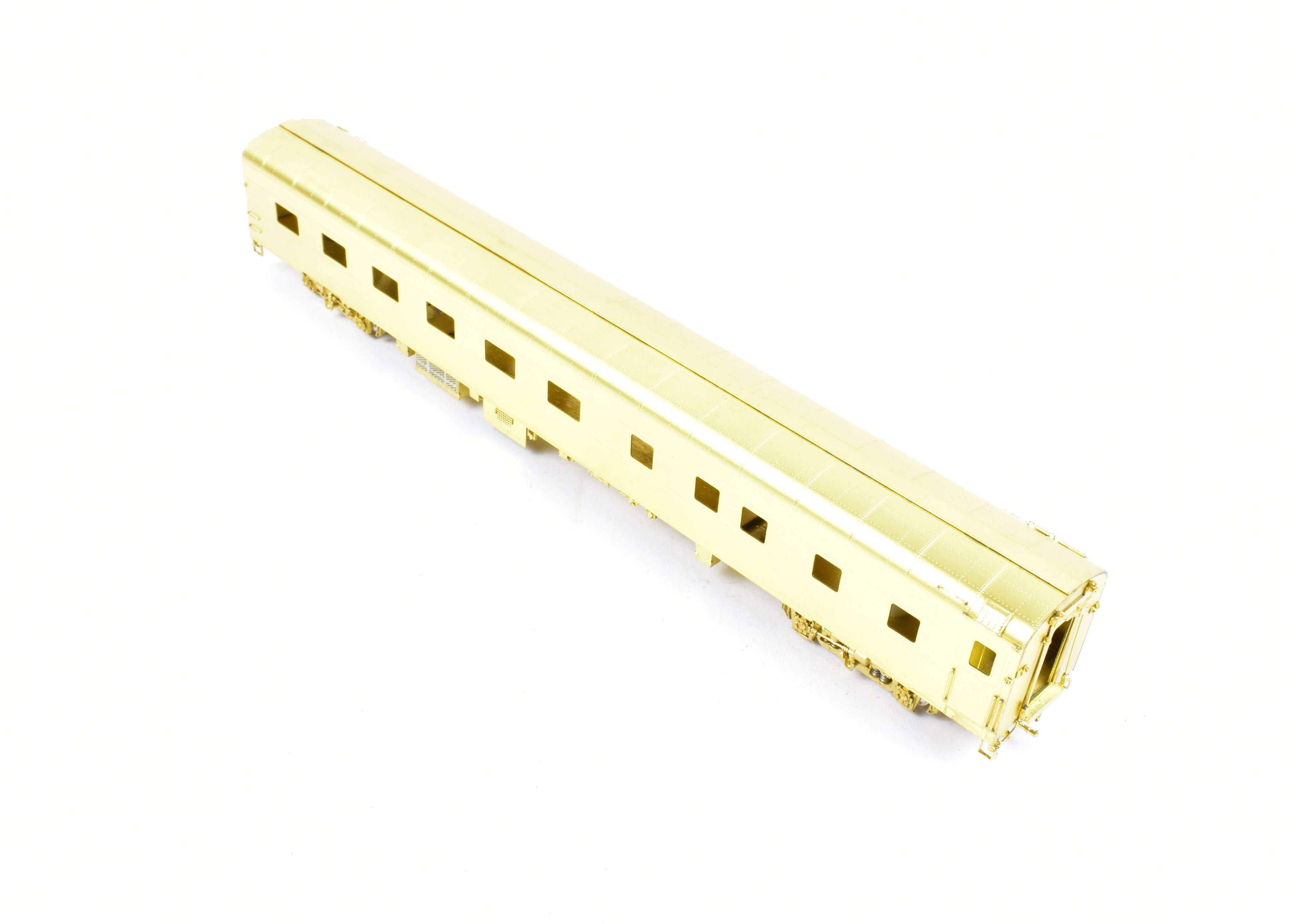 HO Scale Brass Model of Union Pacific Western Series 4-Bedroom 12-Roomette Sleeper by Wasatch Model Co.