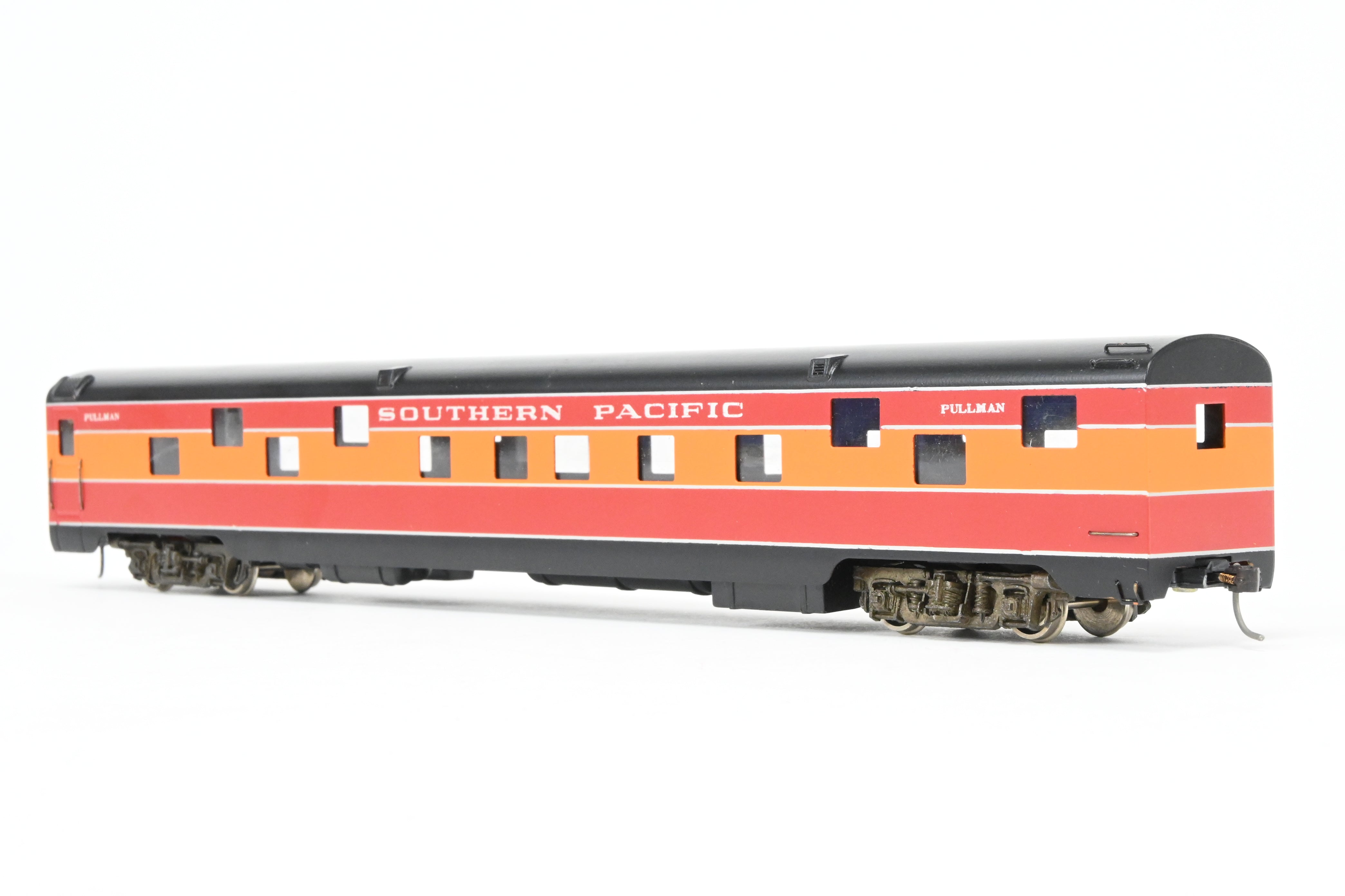 HO Scale Brass Balboa SP - Southern Pacific Daylight Pullman Factory-Painted Model