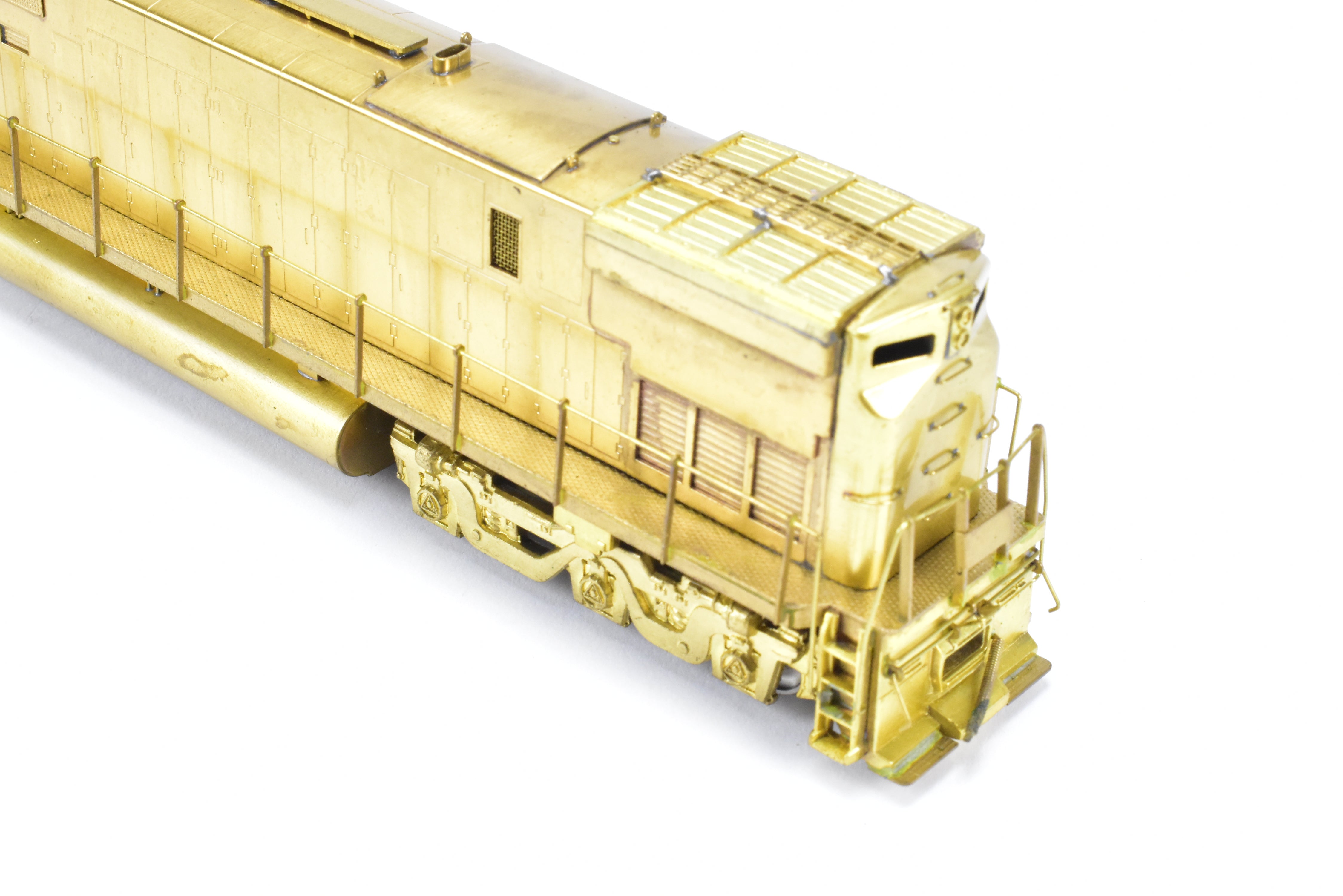HO Scale Brass ALCO C628 Century Series High Hood Diesel Models for Various Railroads