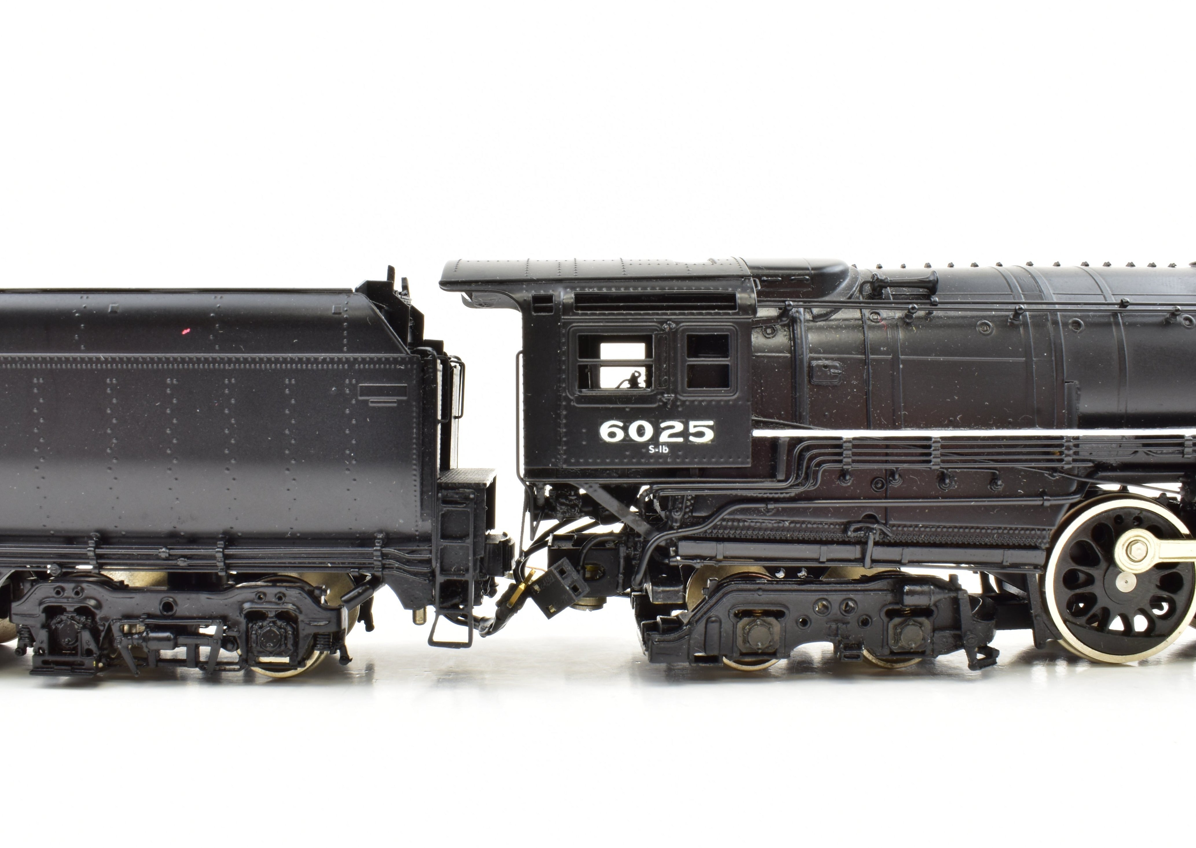 HO Brass Key Imports NYC - 1985 Super Classic New York Central S-1b 4-8-4 Niagara CS #40