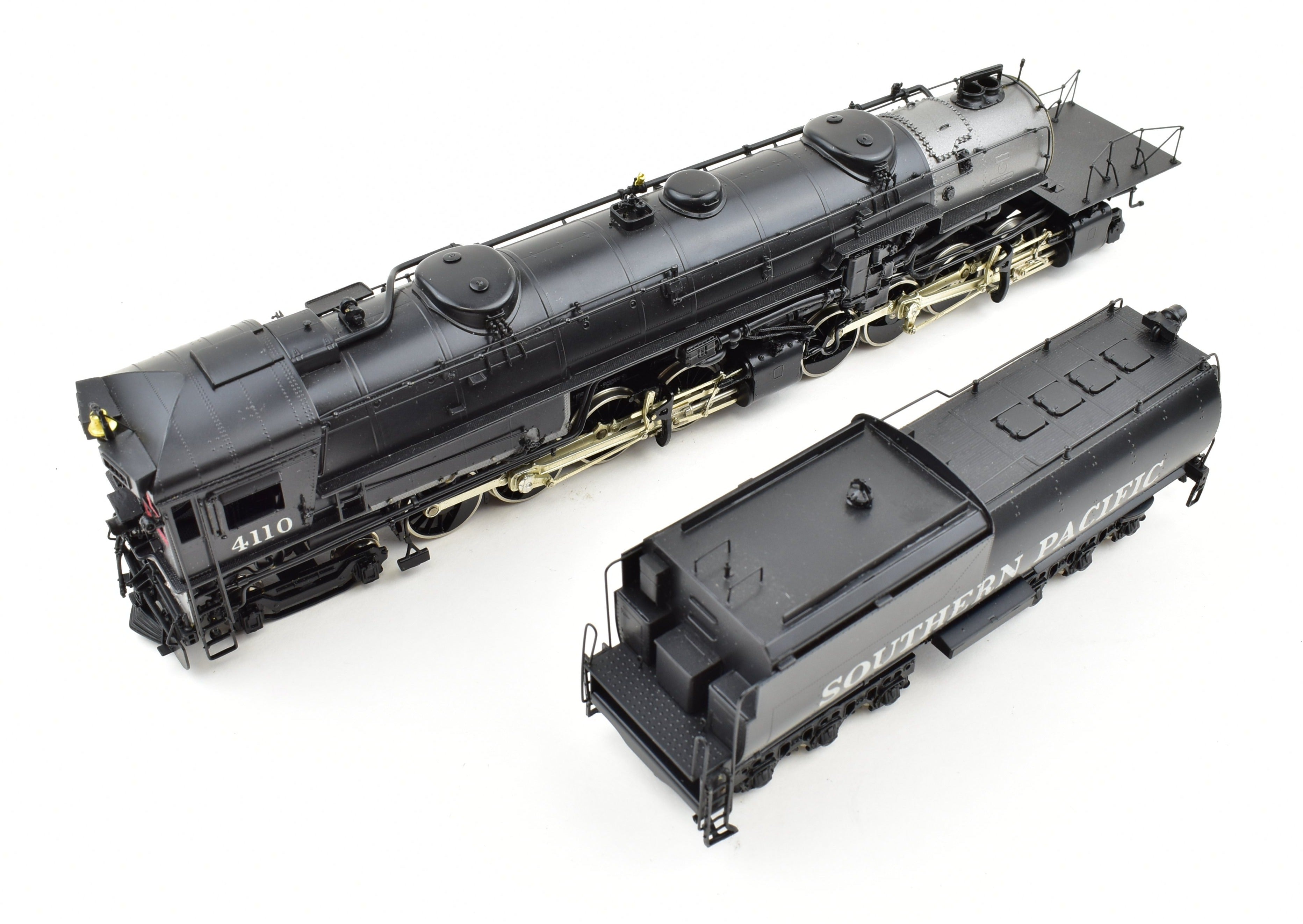 HO Brass Key Imports SP - Southern Pacific AC - 5 4 - 8 - 8 - 2 Cab Forward Factory - Painted Classic Model