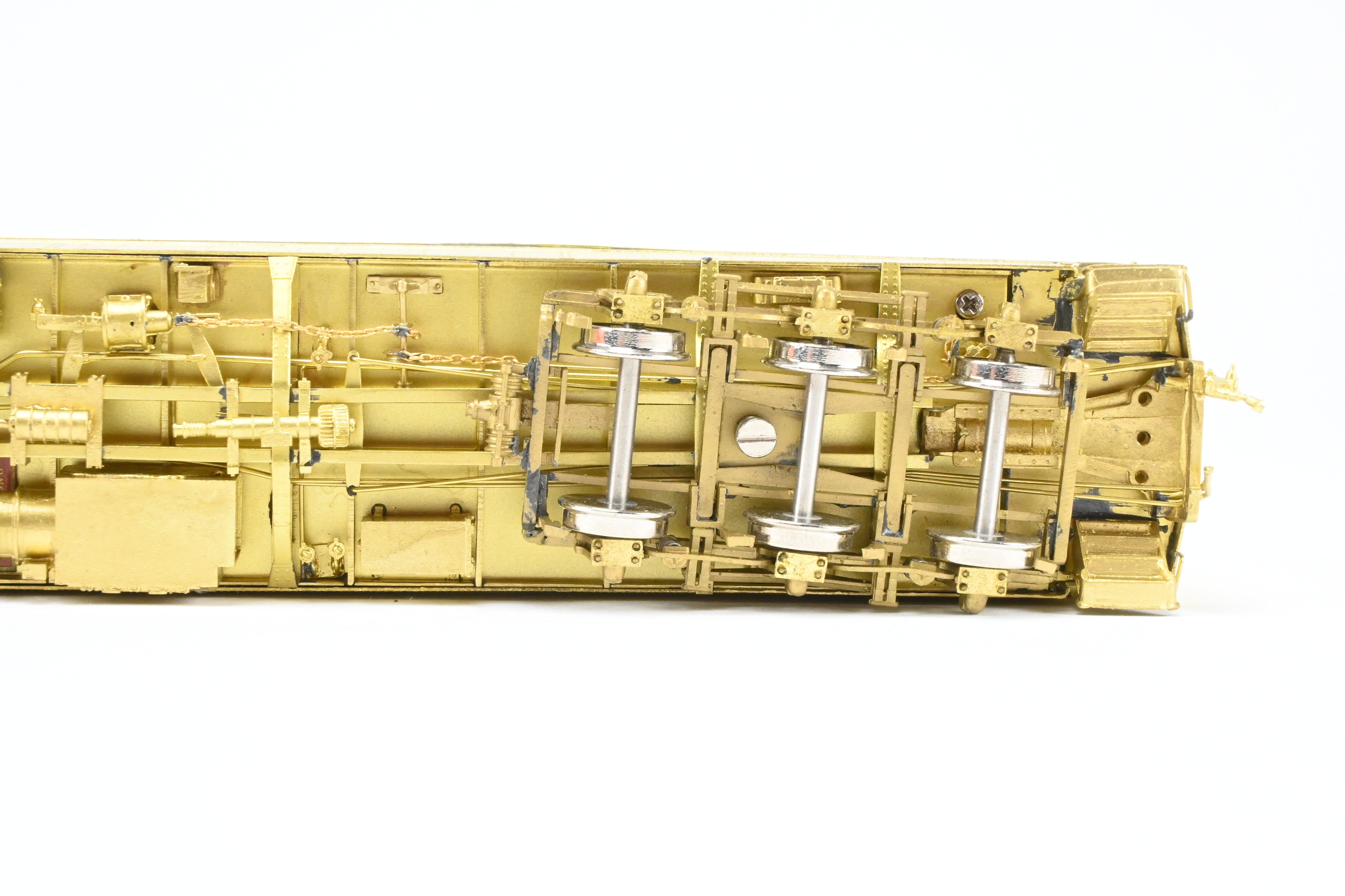 HO Brass PSC Precision Scale Co. 12-Section A/C Pullman Heavyweight Sleeper Plan 3410