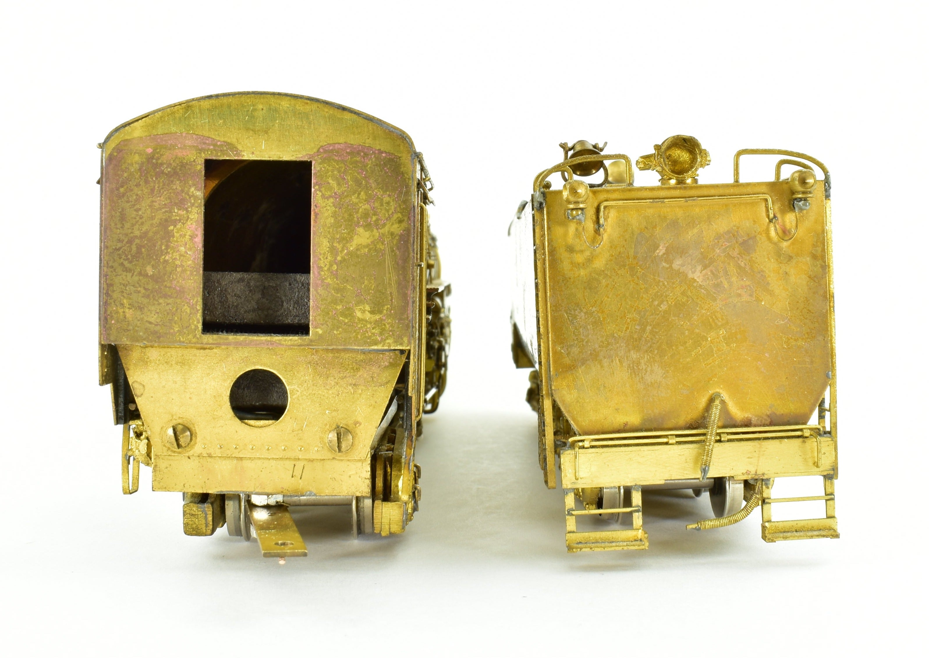 HO Scale Brass Pacific Fast Mail (PFM) Model - Toby Brand Duluth, Missabe, & Iron Range 2-8-8-4 Yellowstone Steam Locomotive Handcrafted in 1960