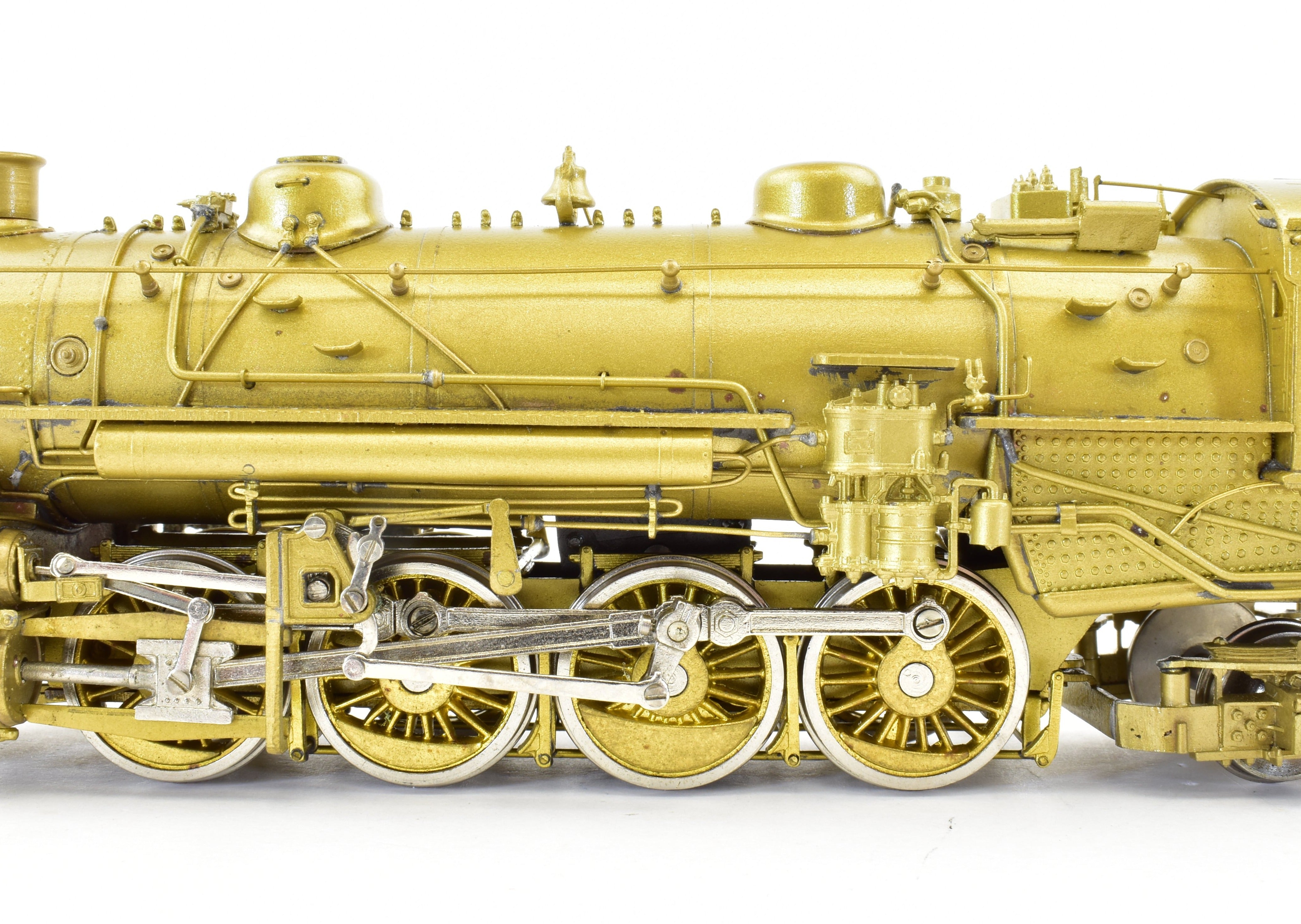 HO Brass OMI - Overland Models, Inc. NKP Nickel Plate Road H - 5a 2 - 8 - 2 Locomotive 1979 Run