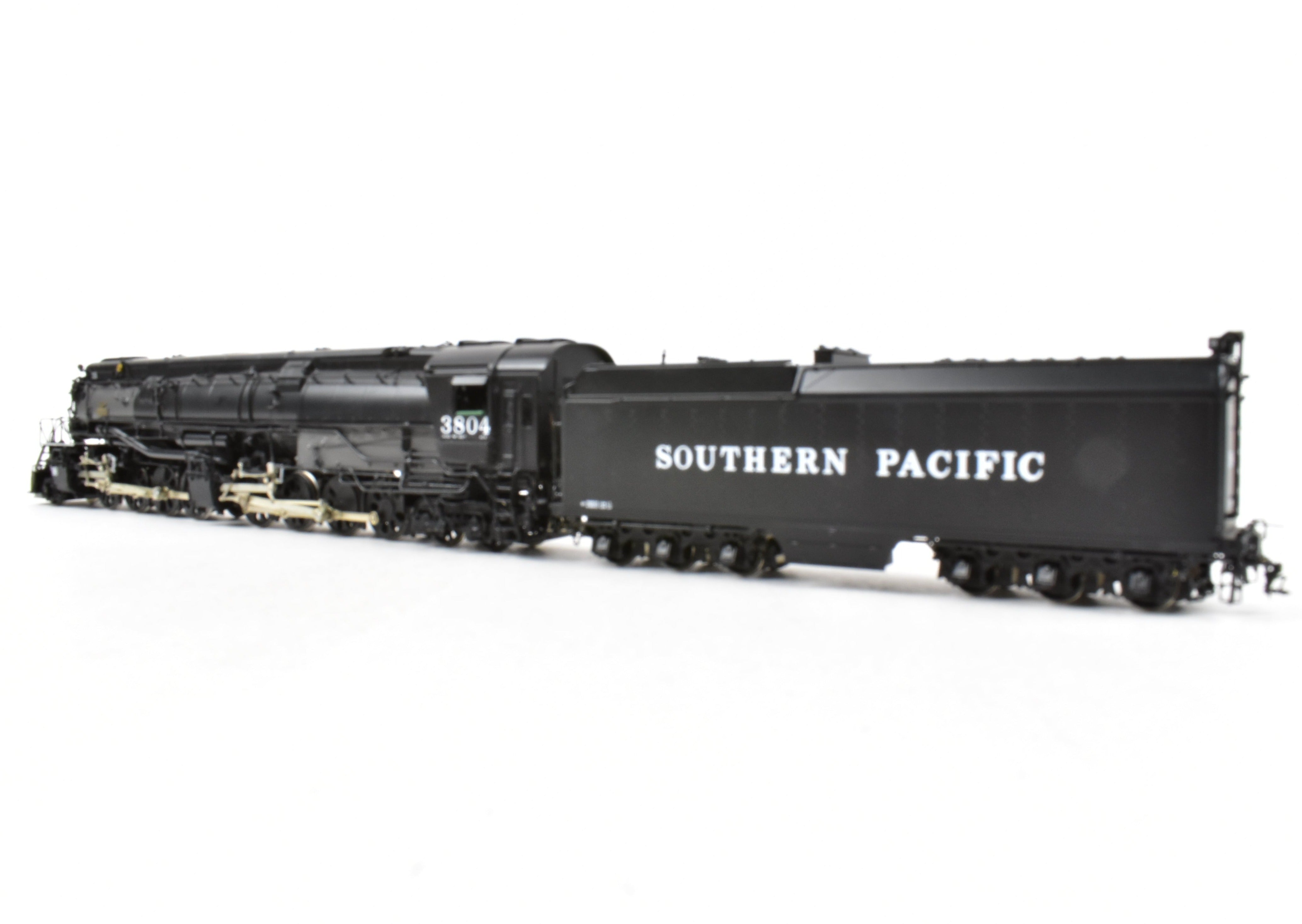 HO Scale Brass Classic SP Southern Pacific AC - 9 2 - 8 - 8 - 4 Oil Version #3804 by Key Imports