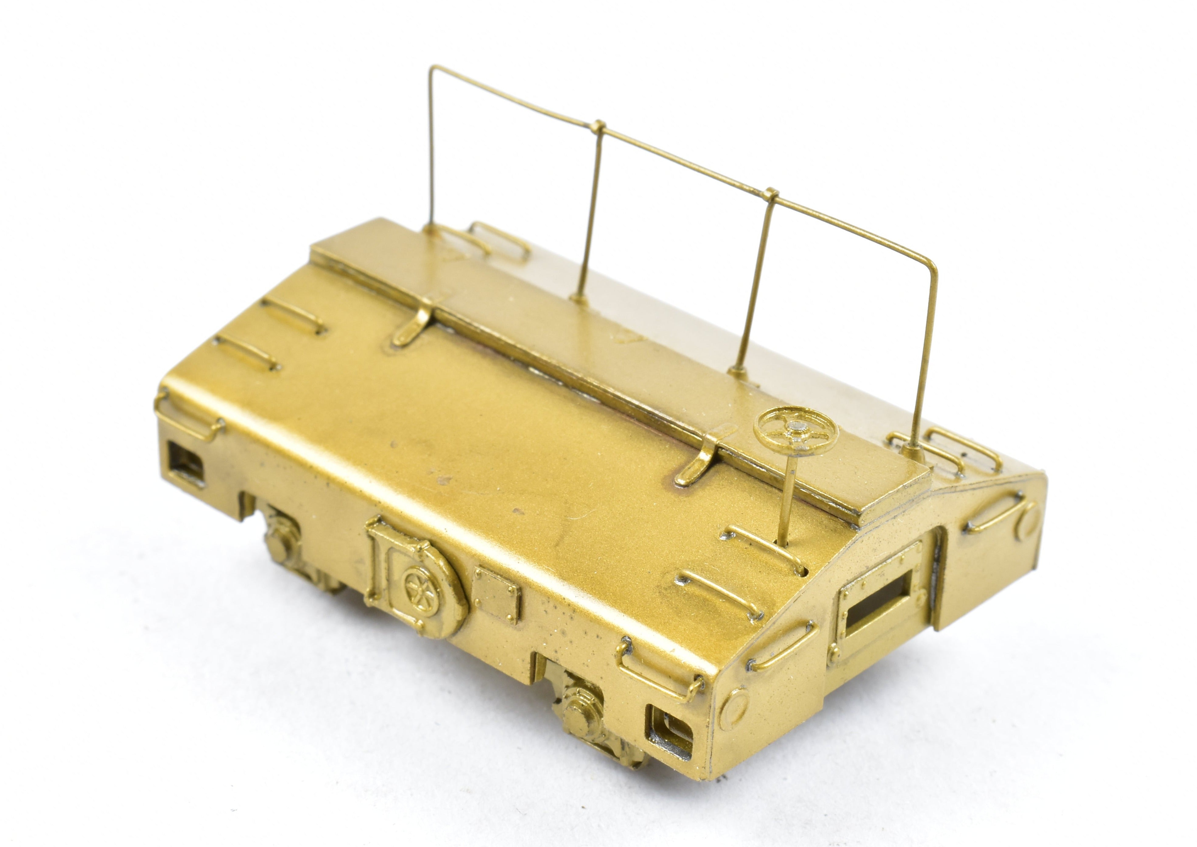 HO Scale Brass Hallmark Model Collectible 80,000-Lb Scale Test Car for Various Roads