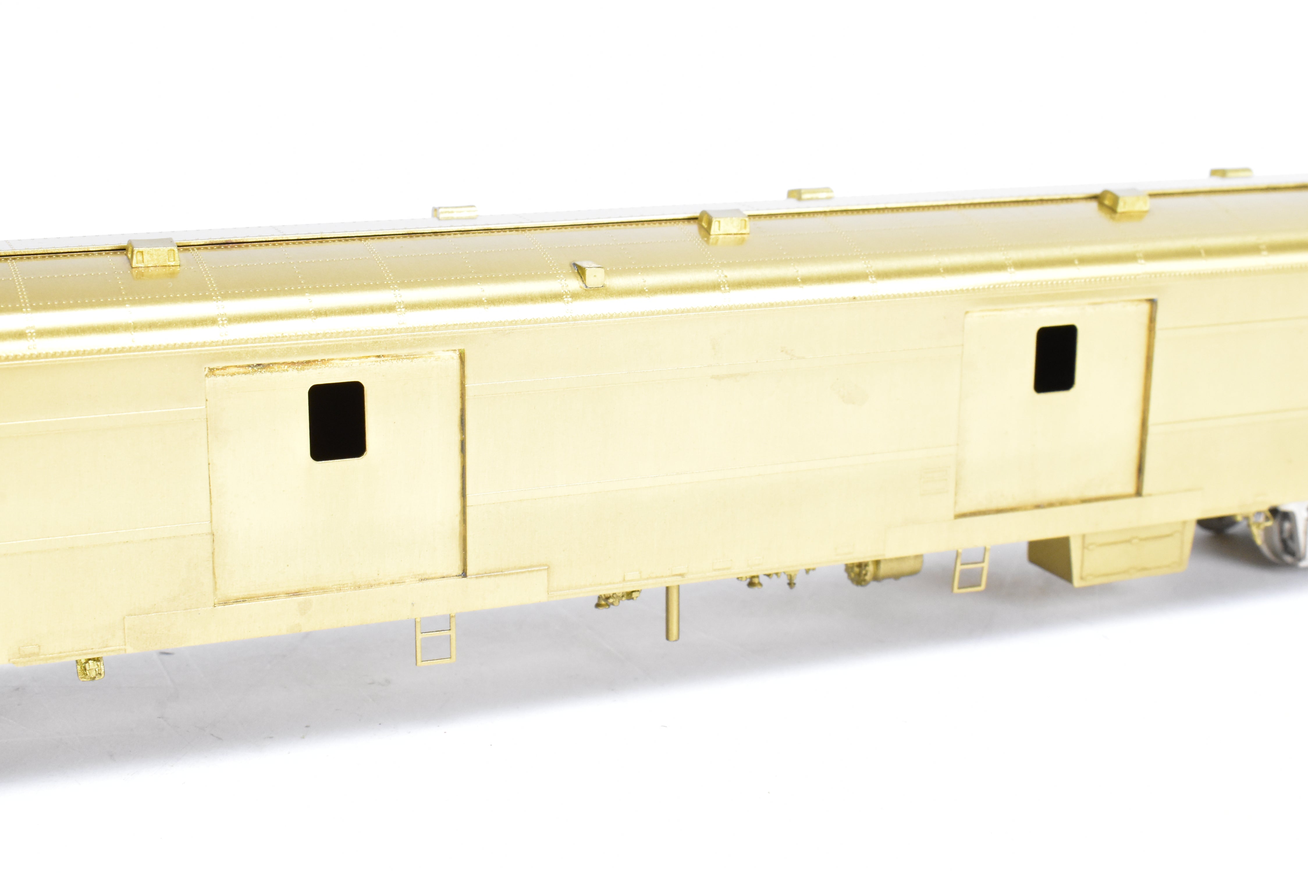 HO Scale Brass UP Union Pacific 1954 ACF Baggage Cars 5631 - 5638 with Roof Vents