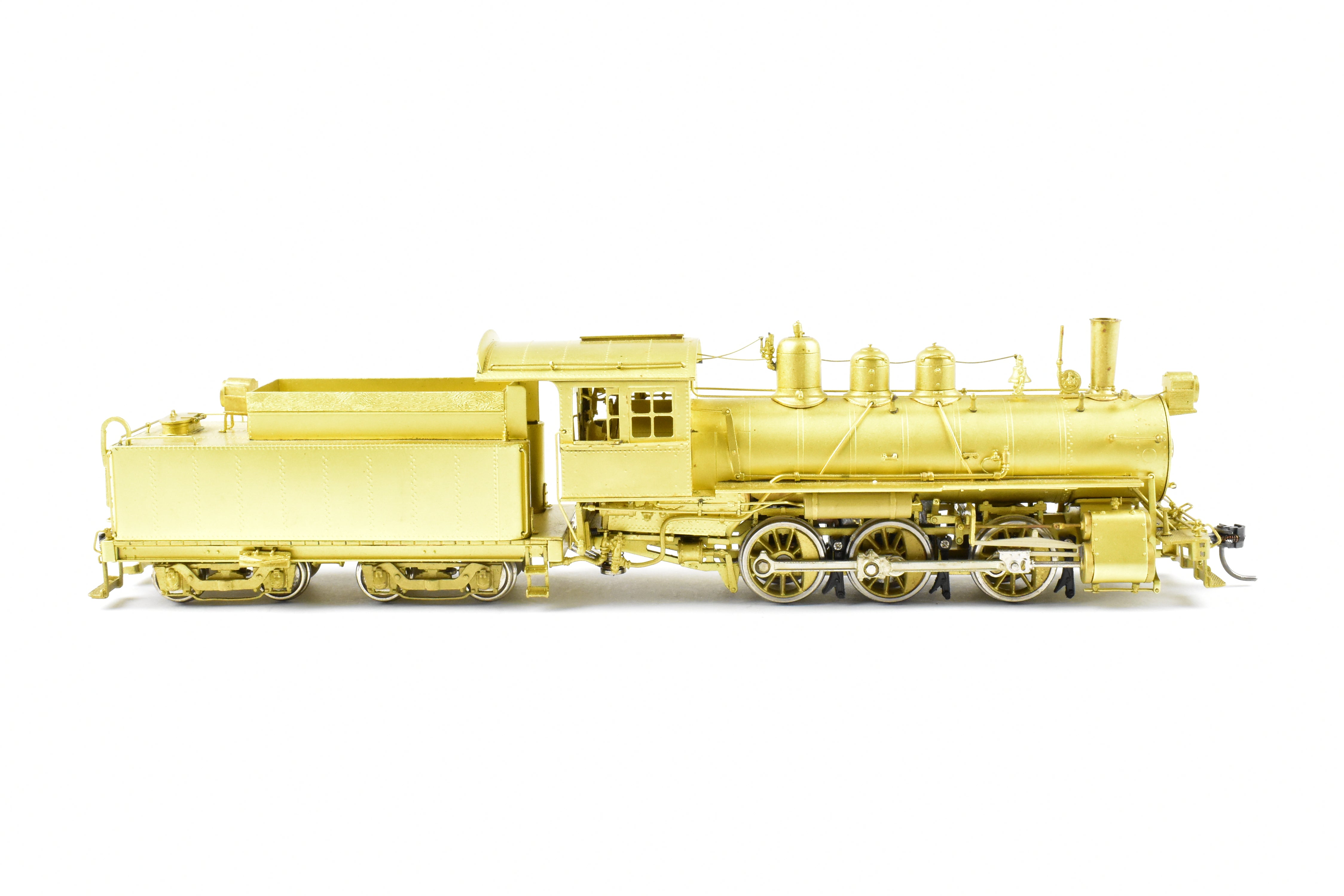 HO Brass Oriental Limited CB&Q Burlington Route G-8 0-6-0 Single-Phase Air Pump Model
