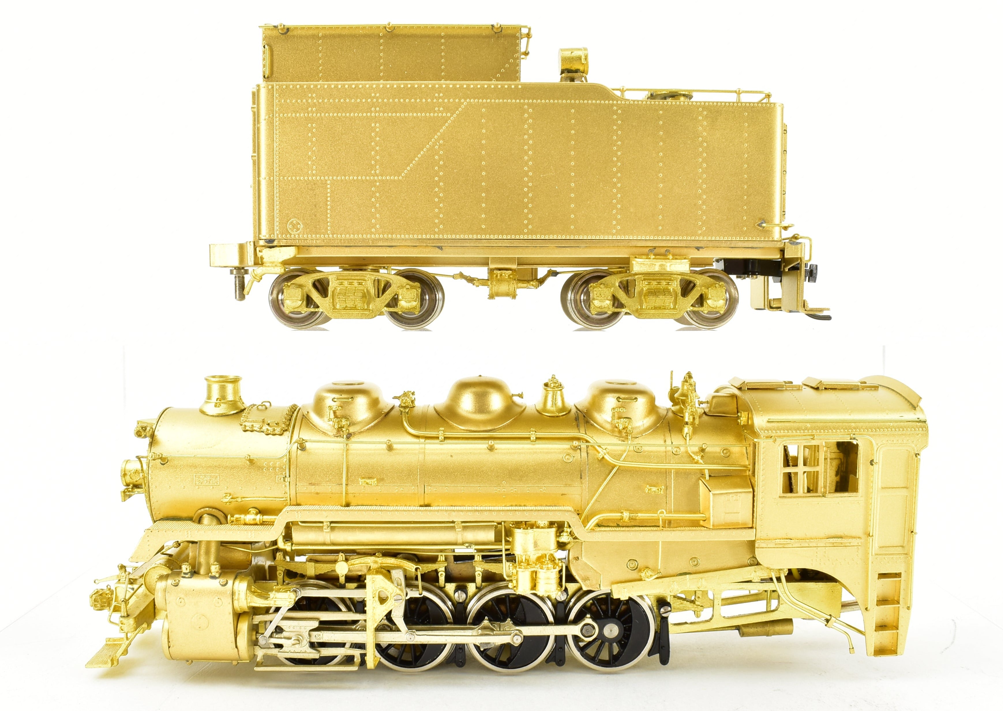 Rare HO Brass PFM Van Hobbies CPR Canadian Pacific Railway #6600 0-8-0 V-5a Switcher Model