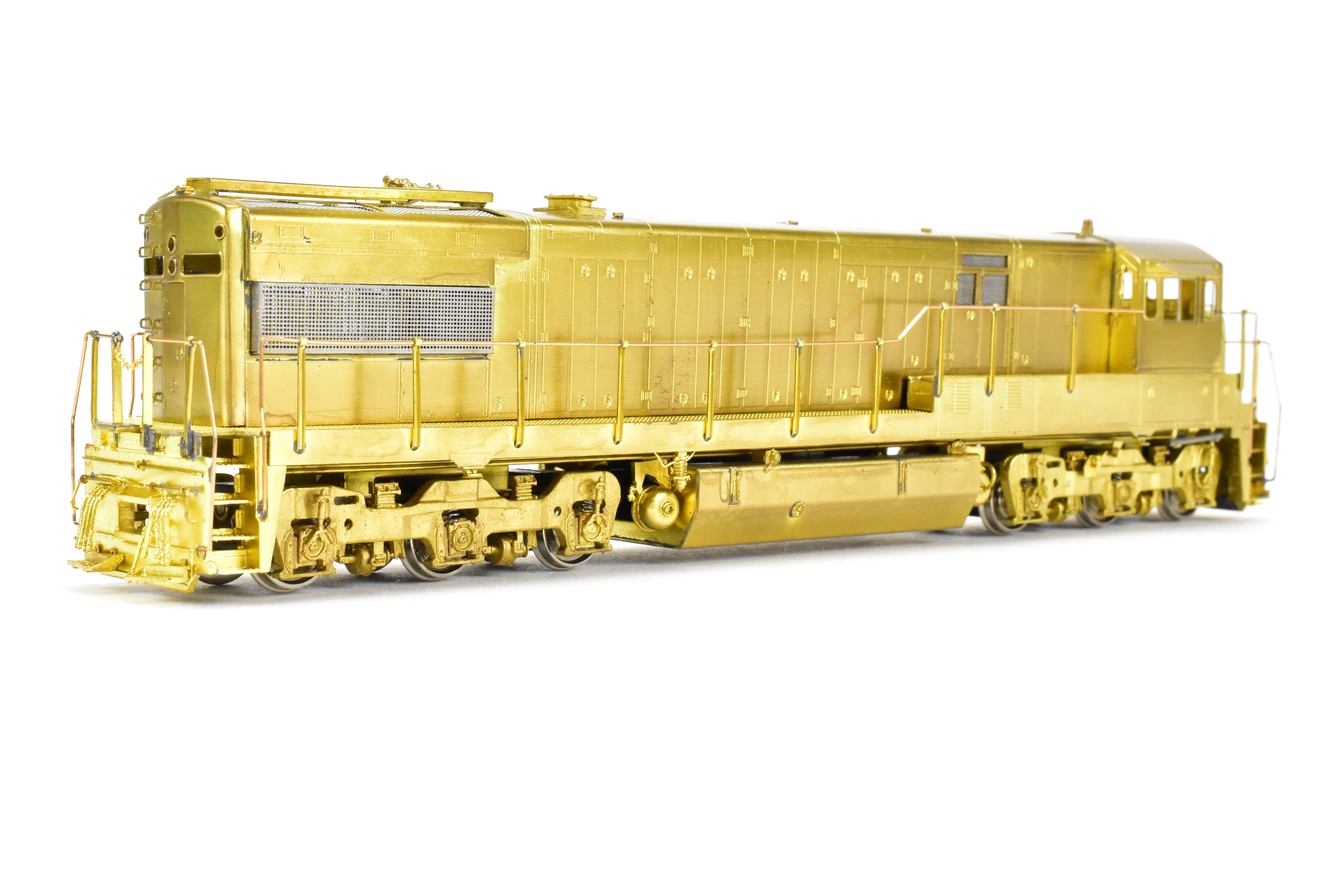 HO Scale Brass GE U-28C (Late Version) Model Trains by Overland Models, Inc. for Various Railroads