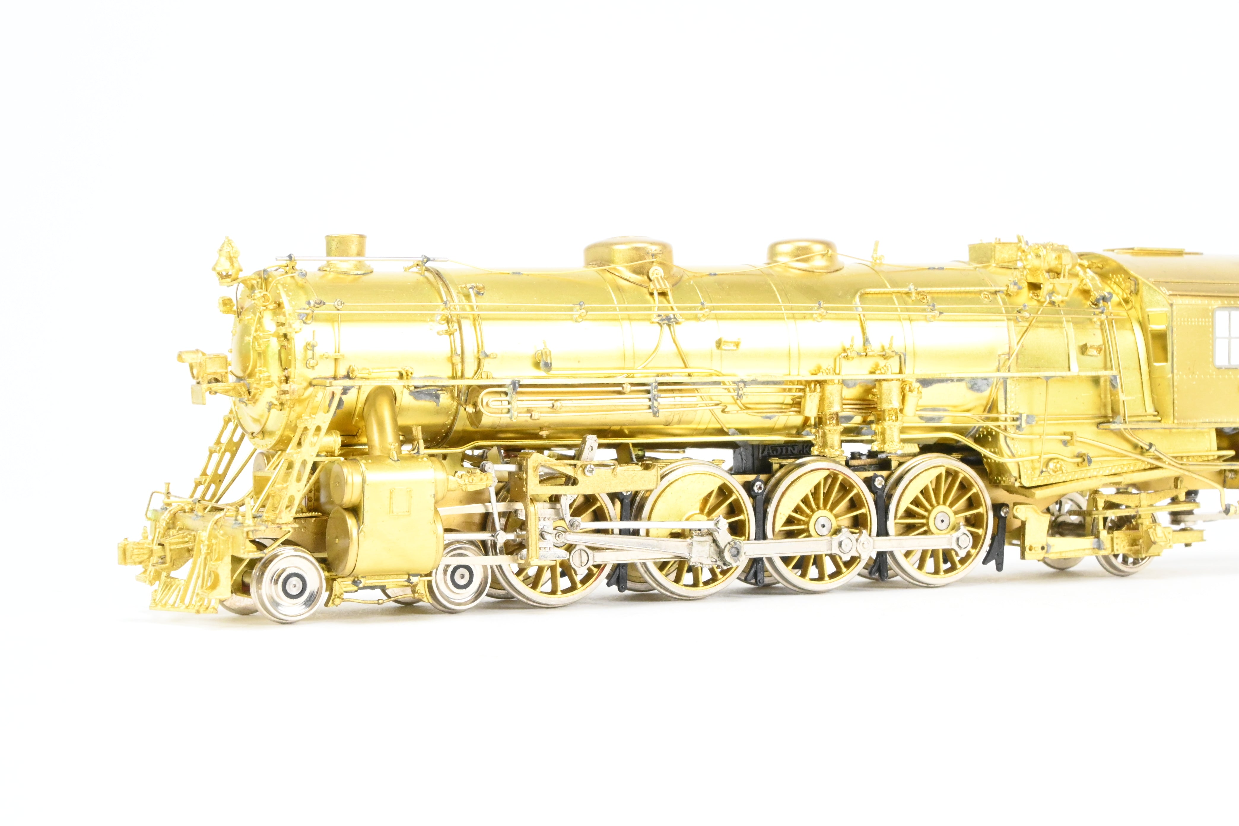 HO Scale Brass Model Train - Overland Models DL&W - Lackawanna P - 1 Class 4 - 8 - 2 Mountain Locomotive Replica
