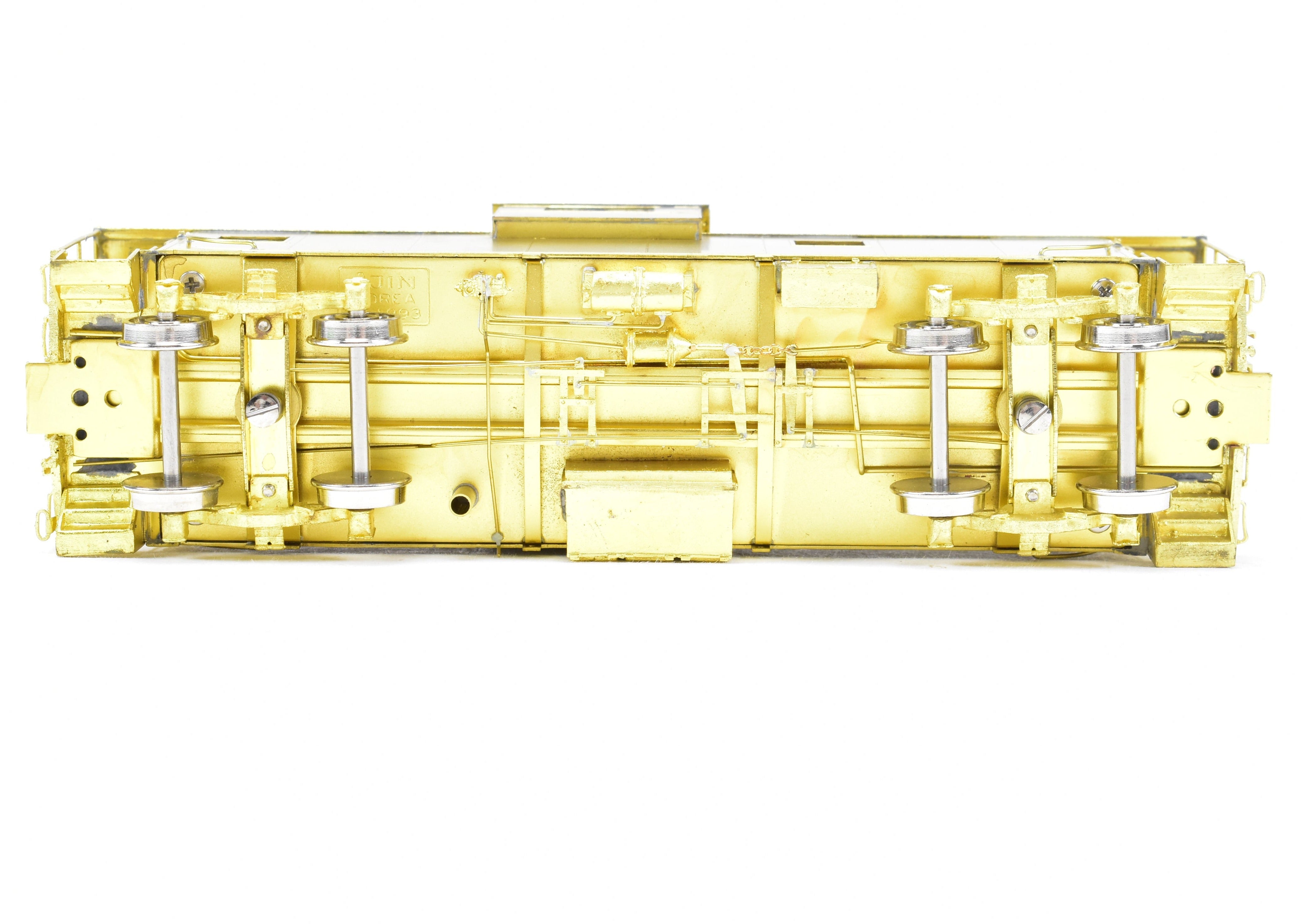 HO Scale Brass Model Railroad Caboose - OMI (Overland Models, Inc.) D&H (Delaware & Hudson) International Wide - Vision Caboose