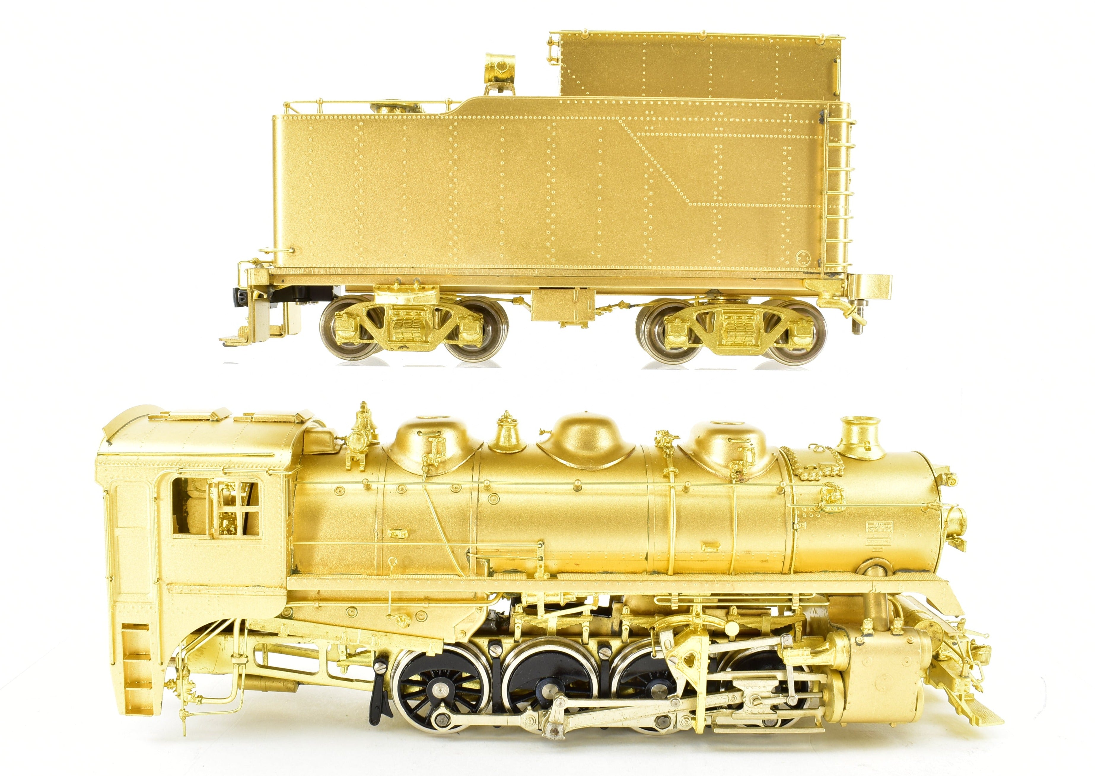 Rare HO Brass PFM Van Hobbies CPR Canadian Pacific Railway #6600 0-8-0 V-5a Switcher Model