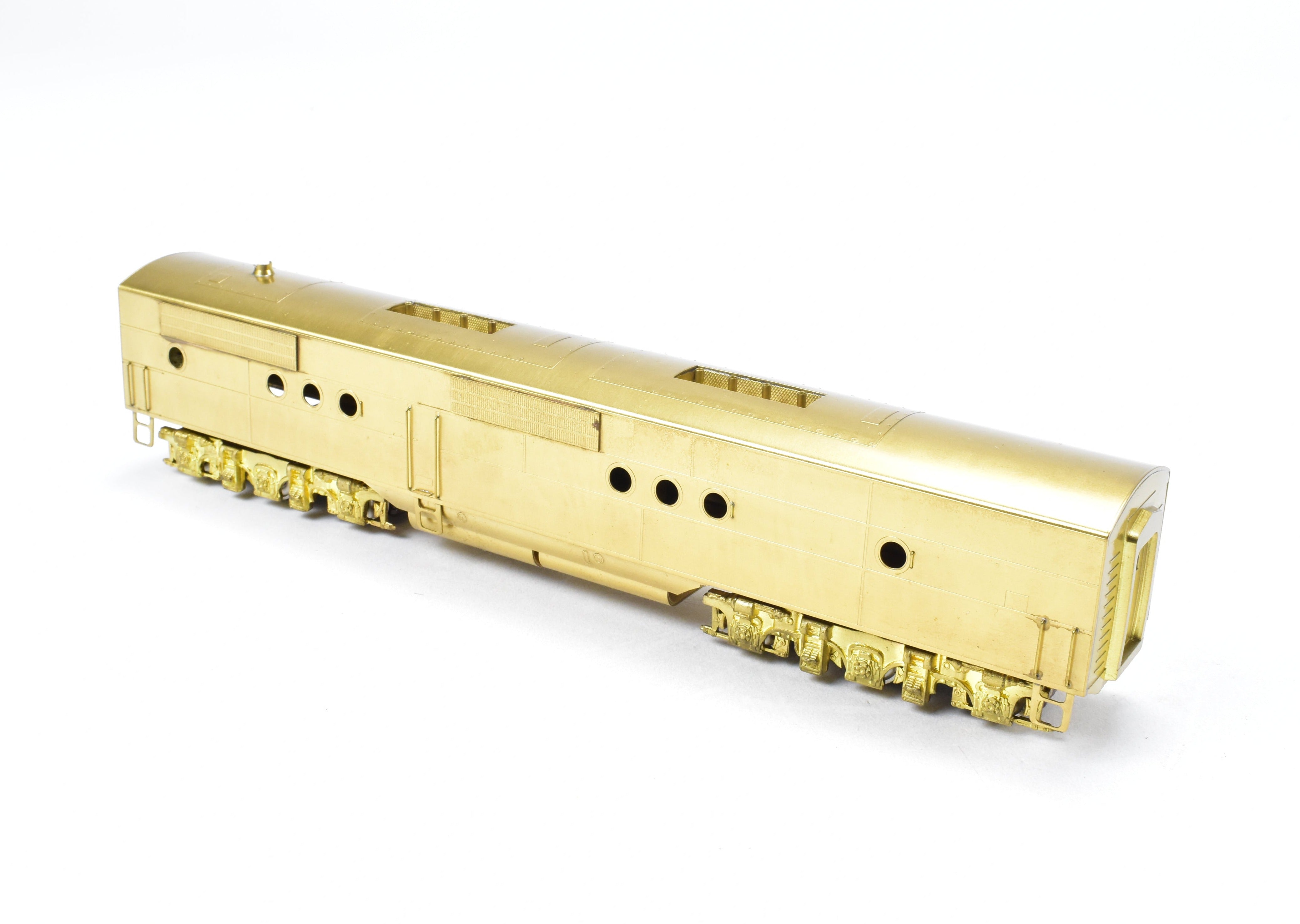 HO Scale Brass Oriental Limited C&NW/UP/SP Cities Model Trains with EMD E2B Powered Engine