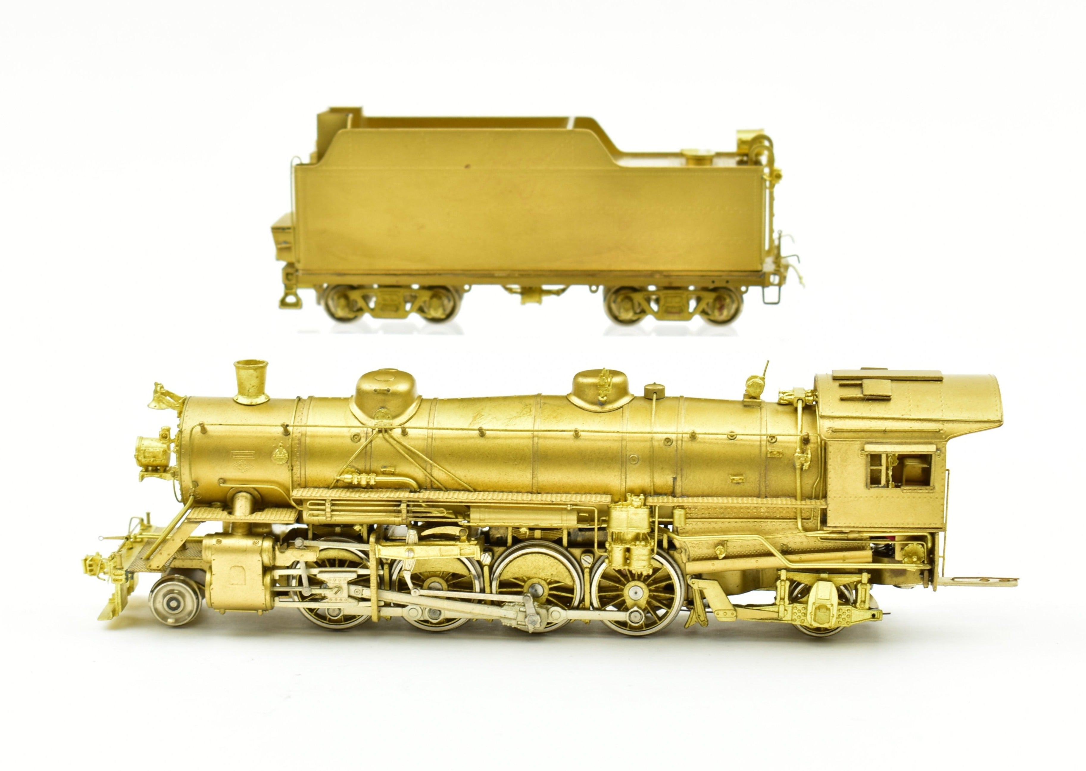 HO Brass Key Imports L&N - Louisville & Nashville J3 #1500 2-8-2 Mikado, Well-Built Model