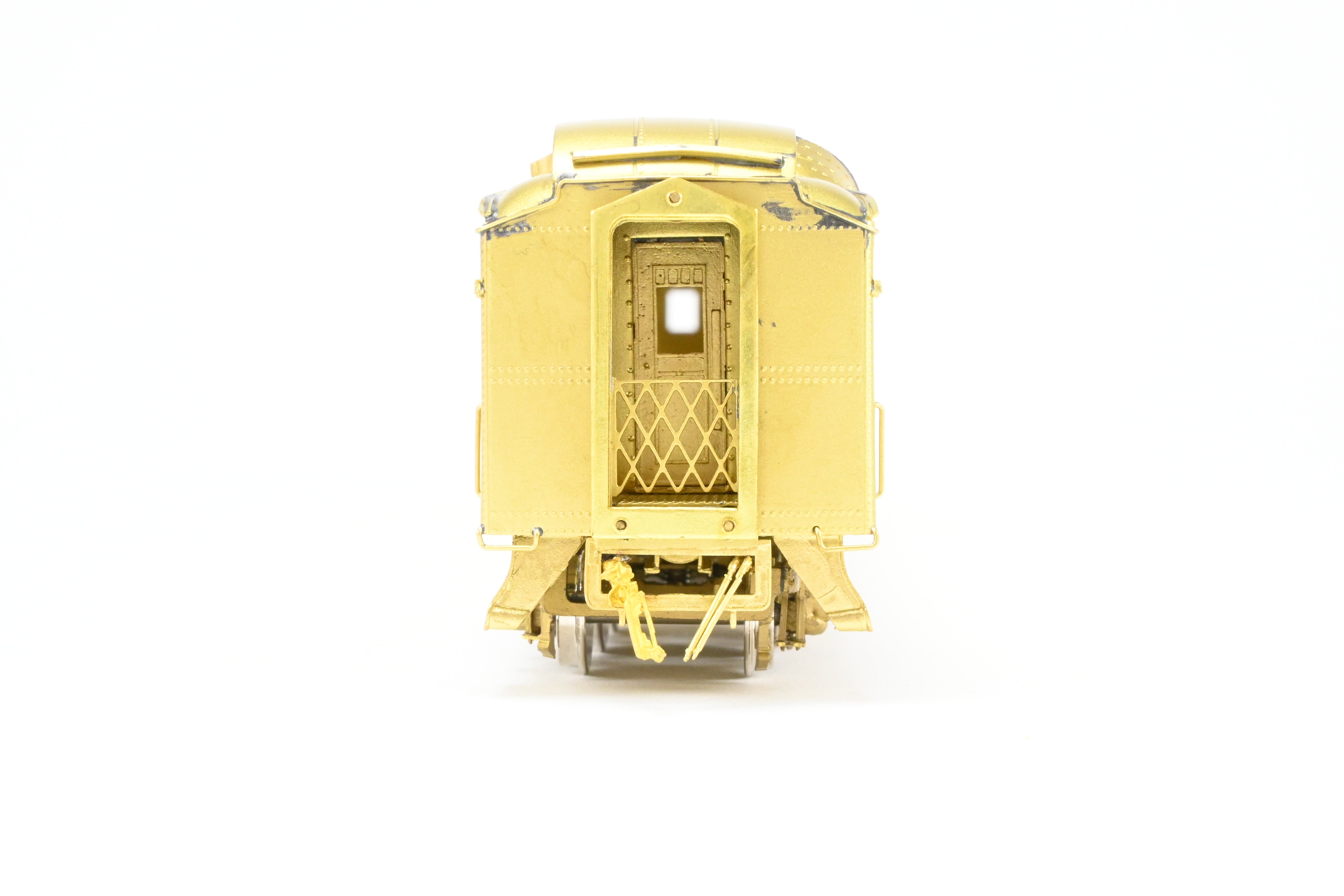 HO Scale Brass Precision Scale Co. Model of Various Roads Pullman Heavyweight 12-Section Sleeper Plan 2411 Featuring Mechanical Air Conditioning