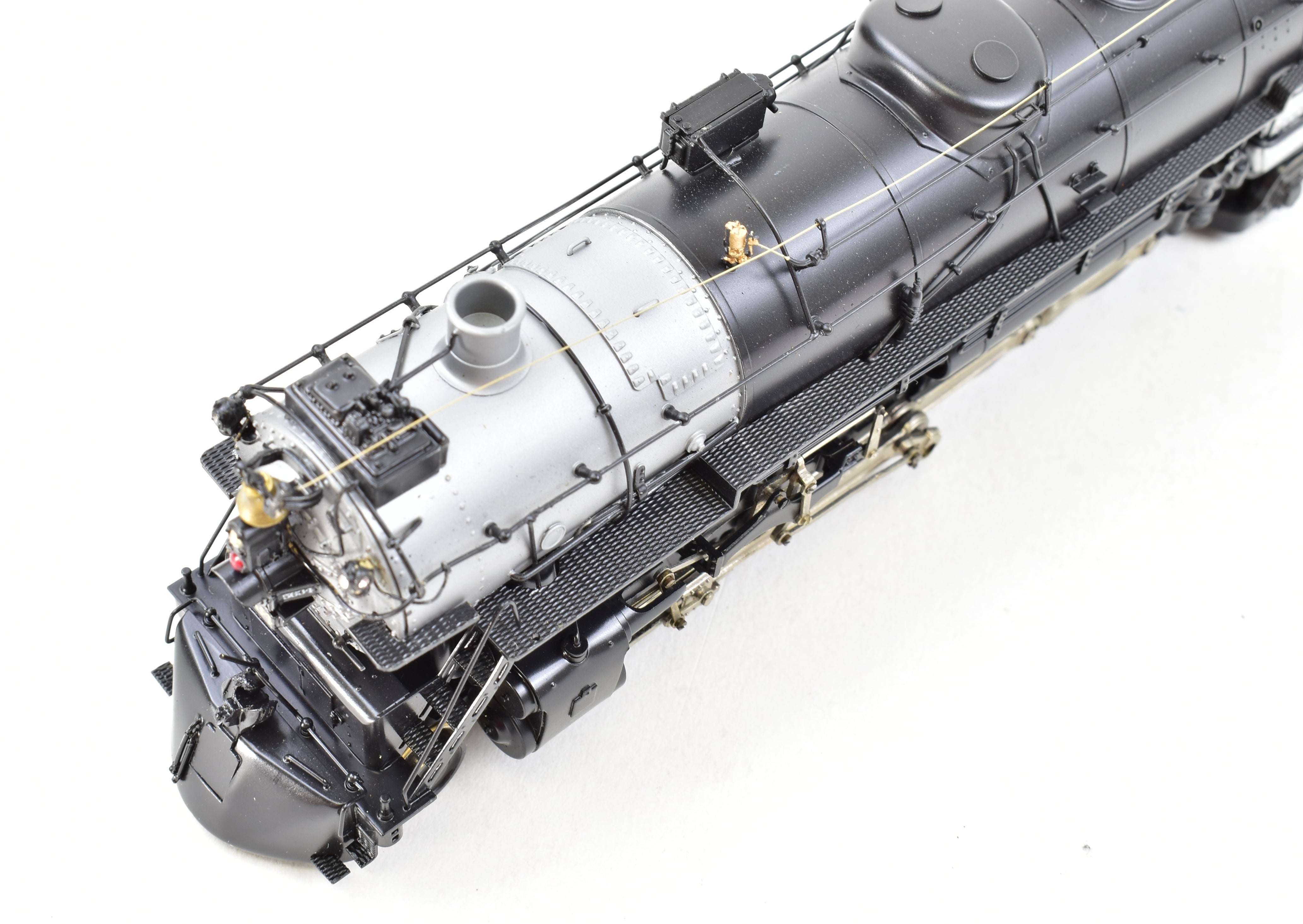 HO Scale Brass Pacific Fast Mail Model - Toby CB&Q Burlington Route 4-8-4 Class O-5a Crown Model Professionally Painted No. 5634