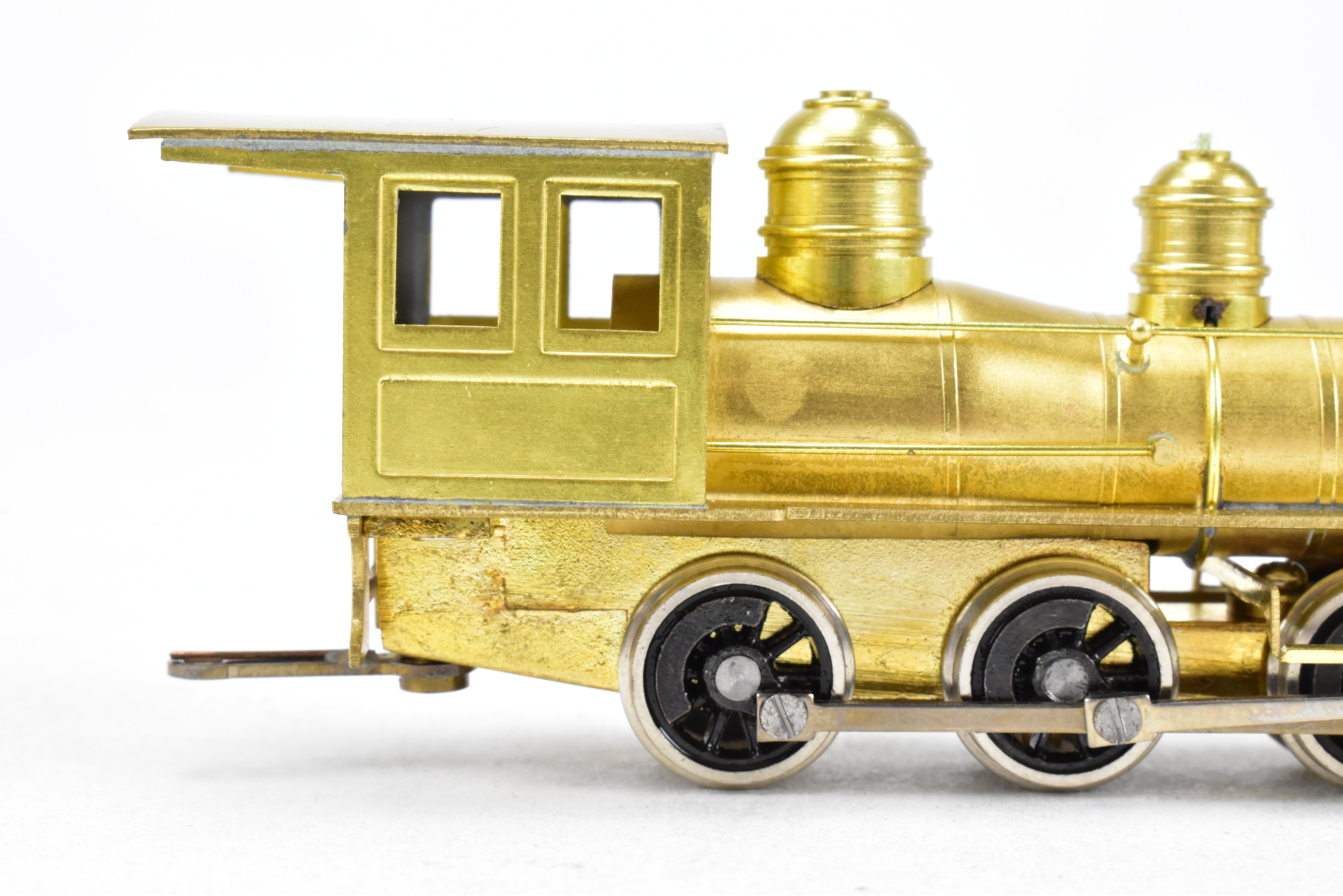 1910 Circa HOn3 Brass Mogul 2-6-0 by Far East Distributors, Wrong Box Label