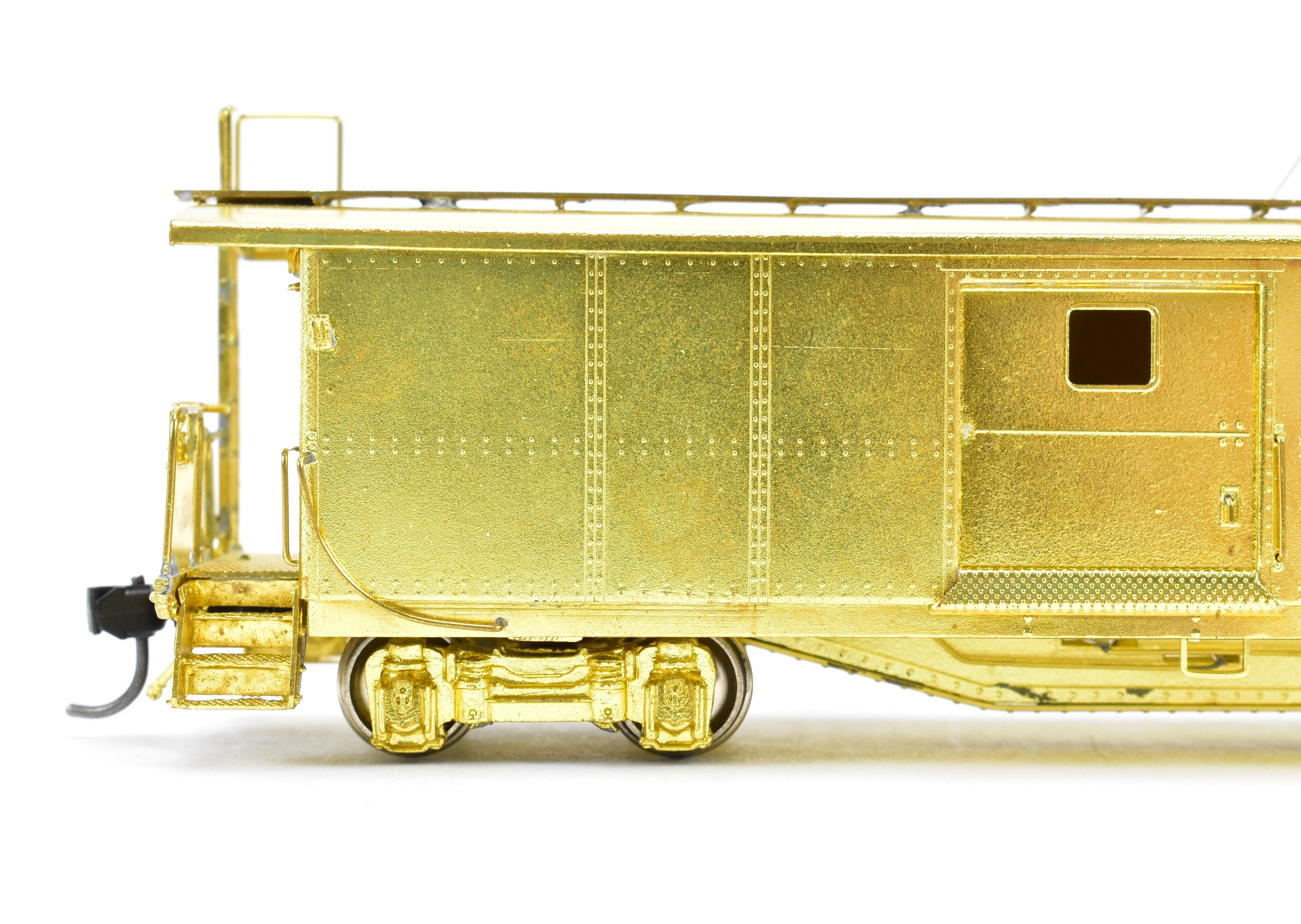 HO Scale Brass GN - Great Northern X - 181 Caboose by OMI Overland Models