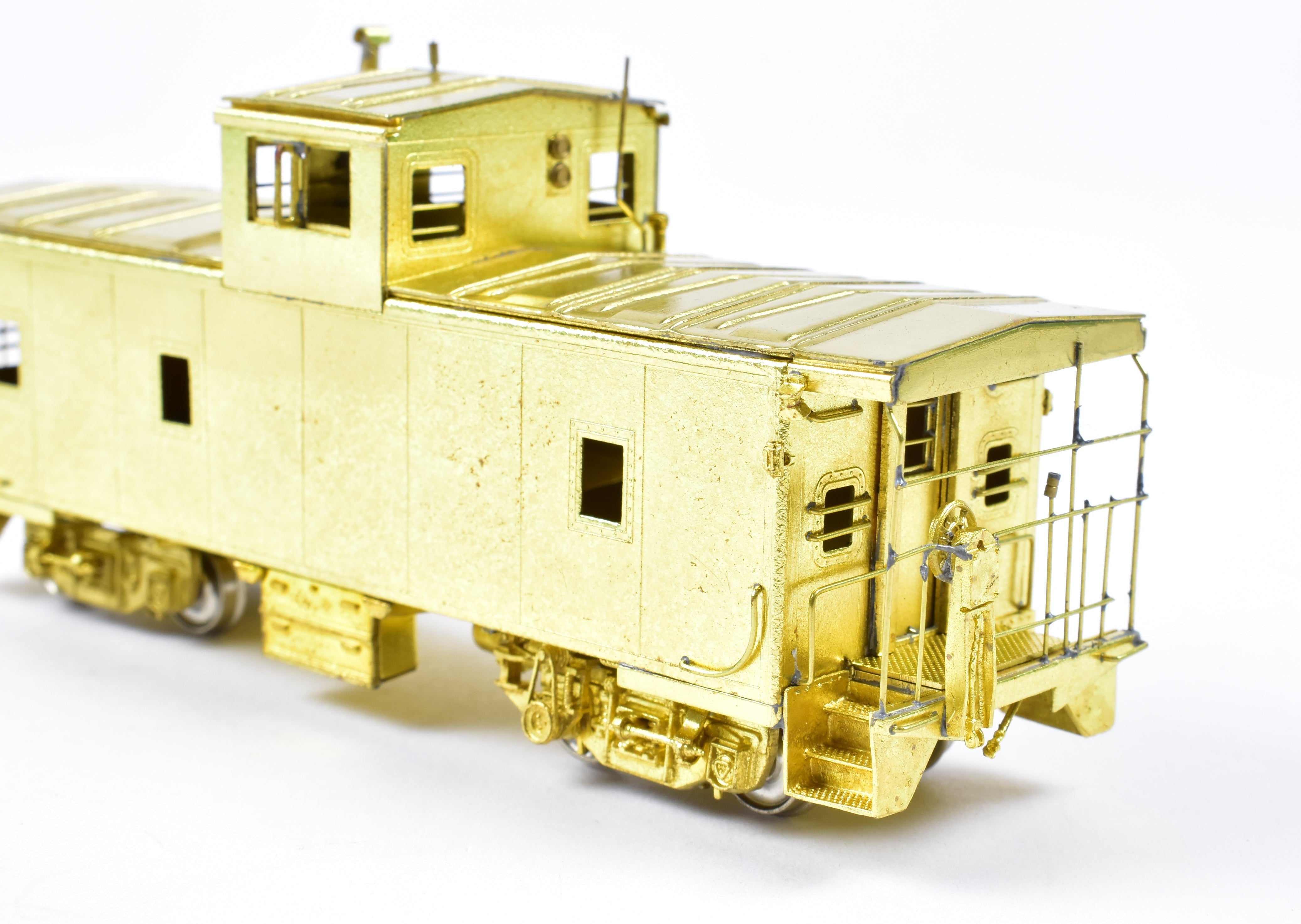 HO Scale Brass OMI - Overland Models, Inc. Union Pacific (UP) CA - 10 Caboose Model for Model Train Enthusiasts