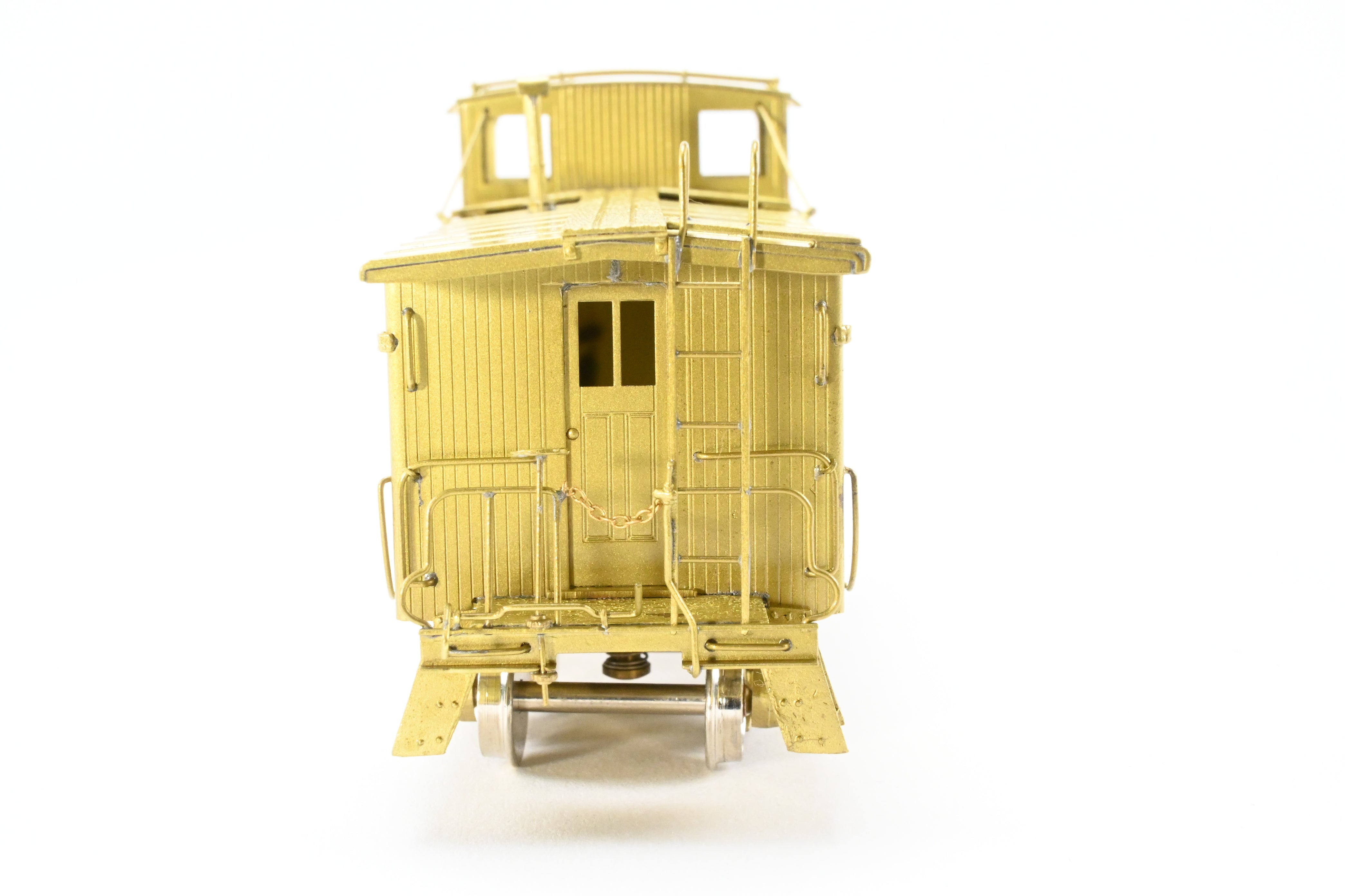 HO Brass OMI MP - Missouri Pacific Standard Wood Caboose #700 - 909 (Wabash & T&P)
