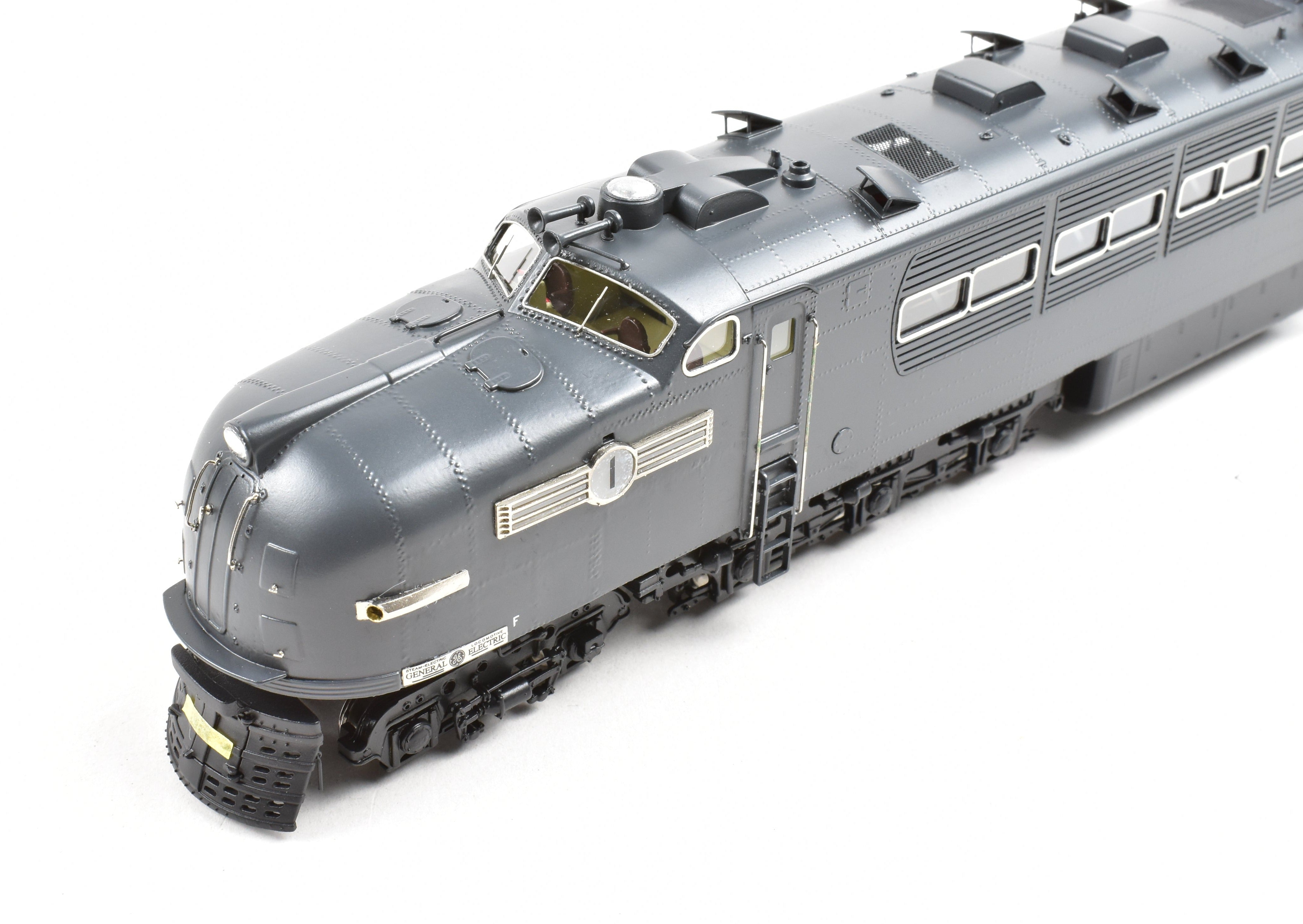 HO NEW DVP Brass Great Northern General Electric Steam Turbine Set No.1 & No.2 - Last One!