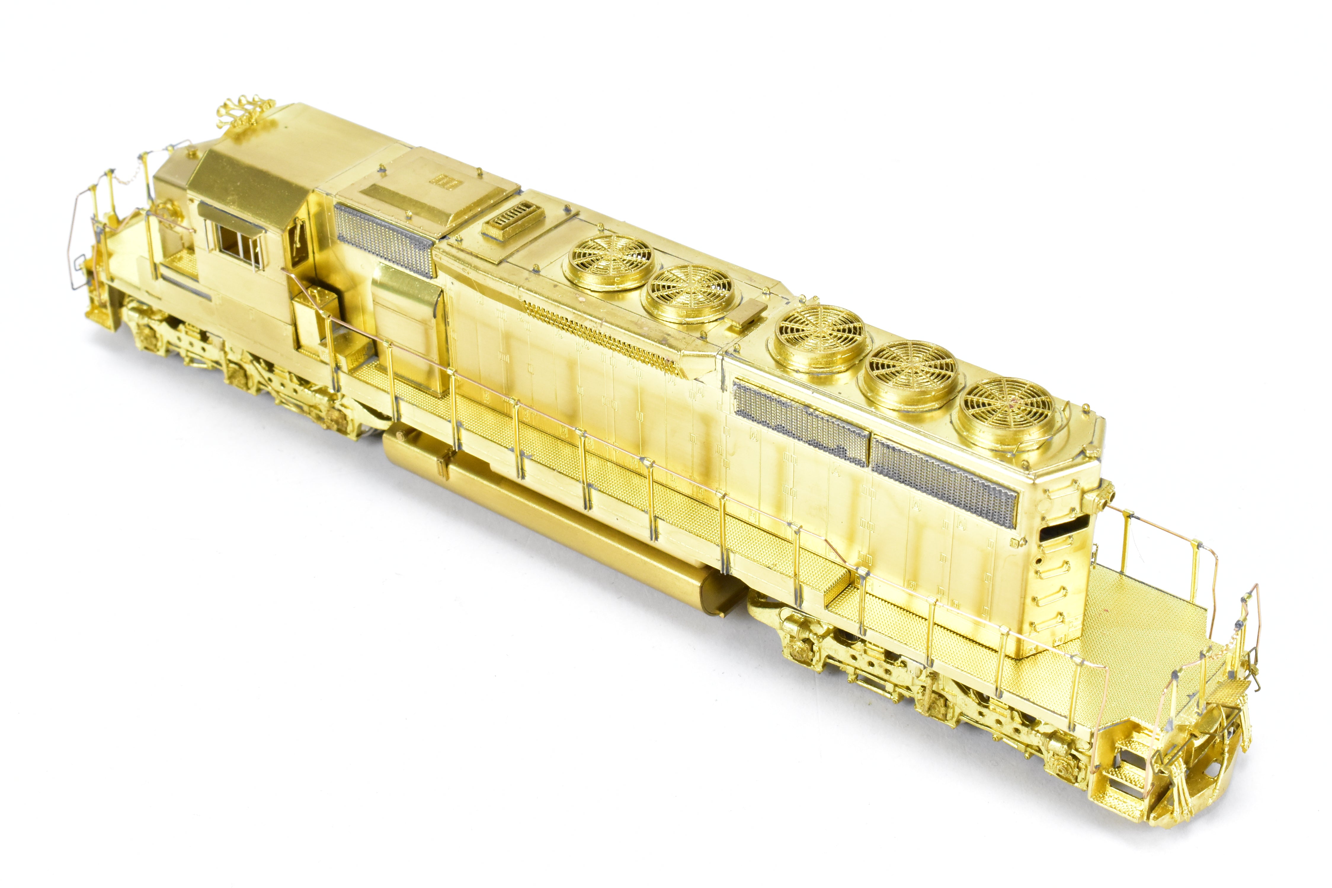 HO Scale Brass Model Trains by Overland Models Inc. - Baltimore & Ohio EMD SD40 - 2 Locomotives Nos. 7600 - 7619 with Extended - Range Dynamic Brakes and Late - style Radiator Screens