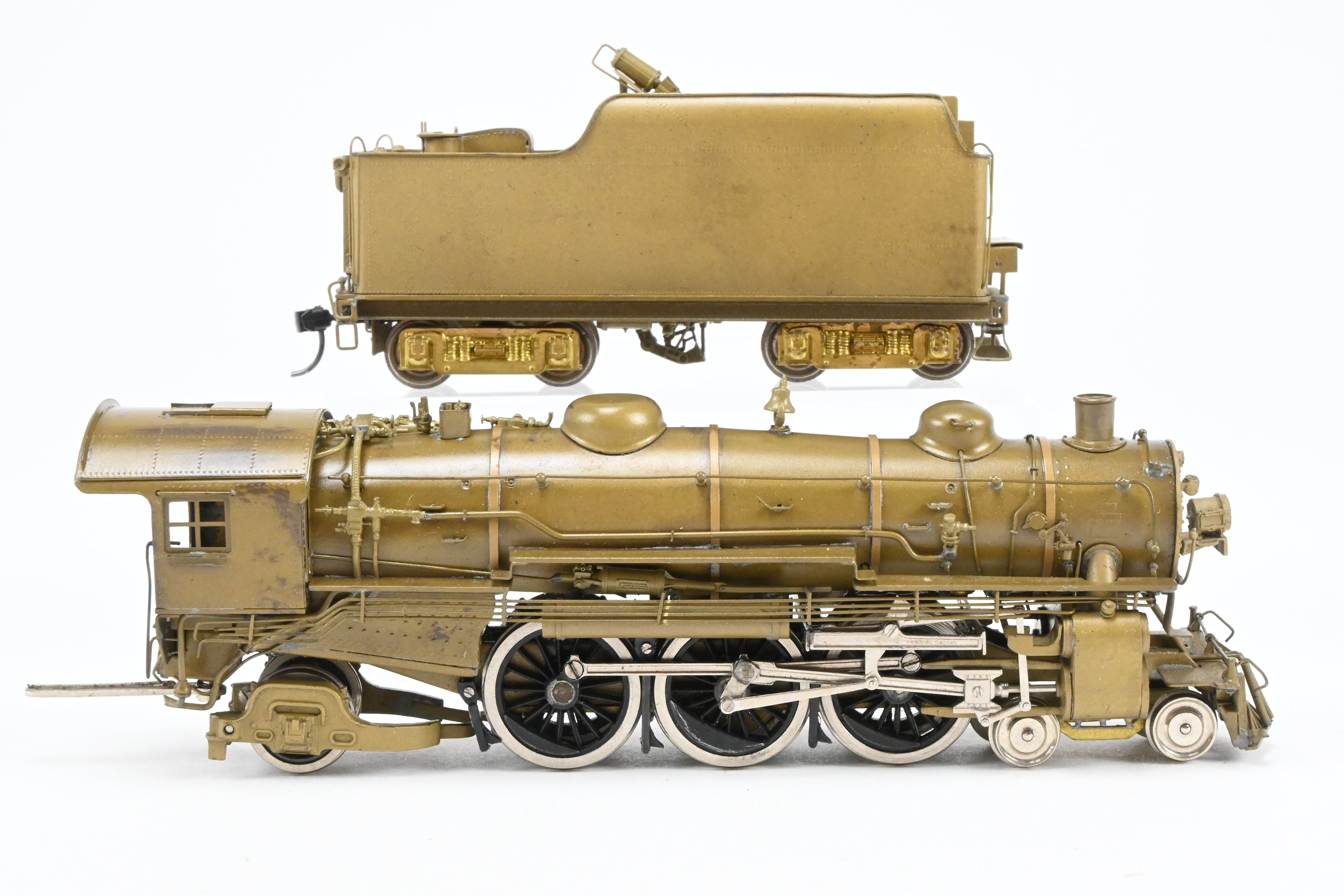 HO Scale Brass ALCO NYC New York Central K3Q 4-6-2 Pacific Model