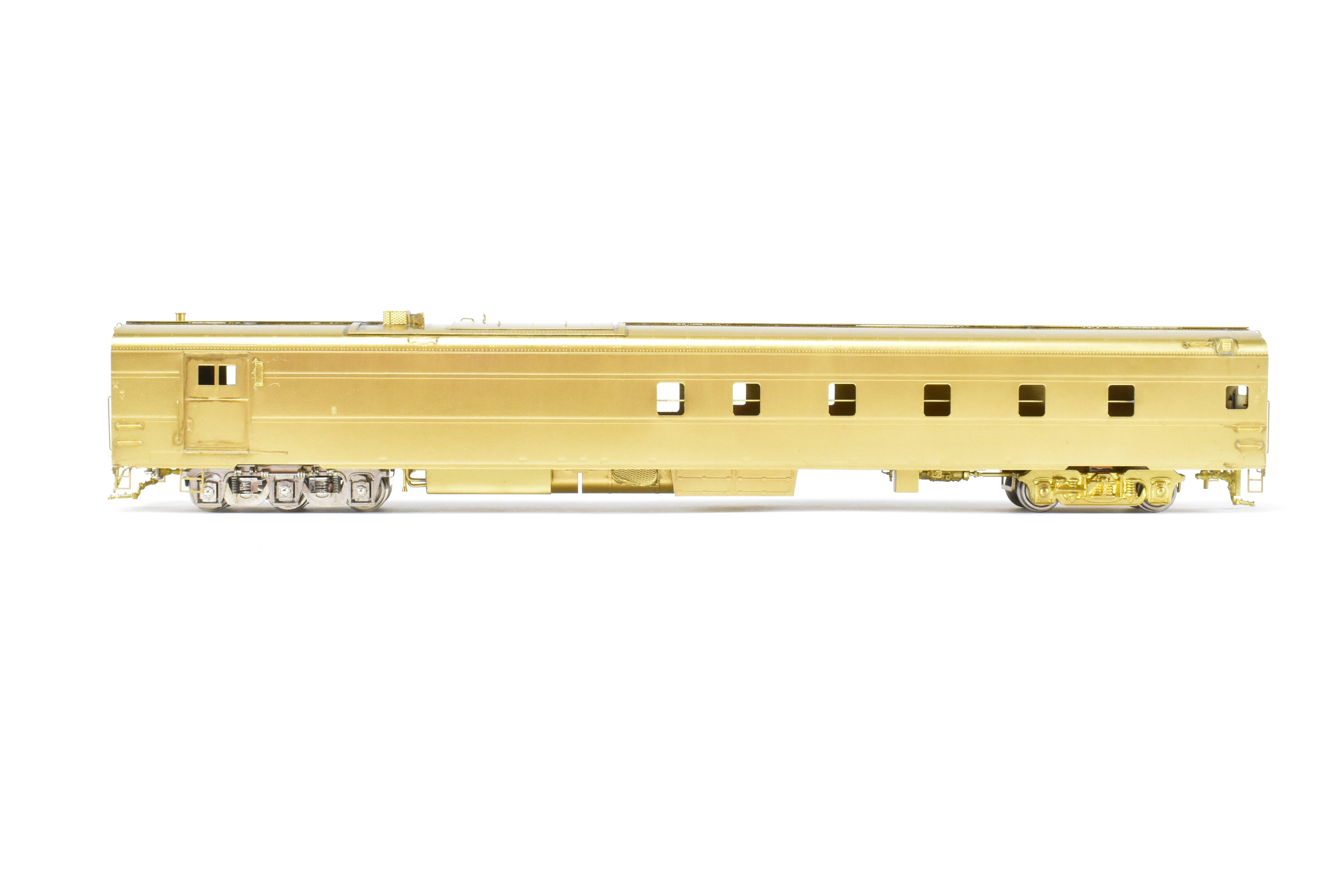 High - Quality HO Scale Brass Cascade Models Union Pacific Boiler/Baggage/Dormitory Cars #300 - 304