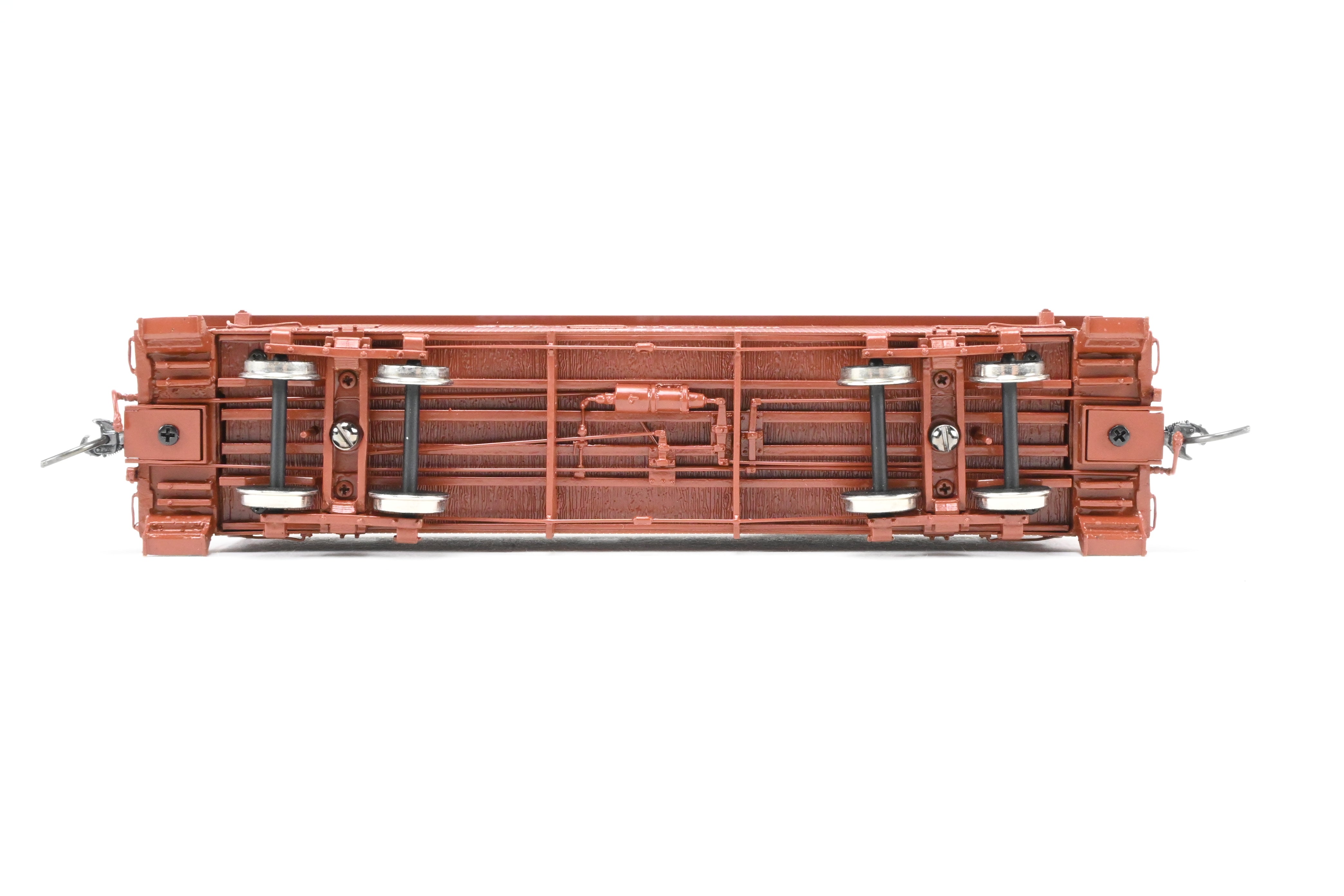 HO Scale Brass Connector North Bank Line Great Northern 33-Foot Truss Rod Caboose Model No. 90628