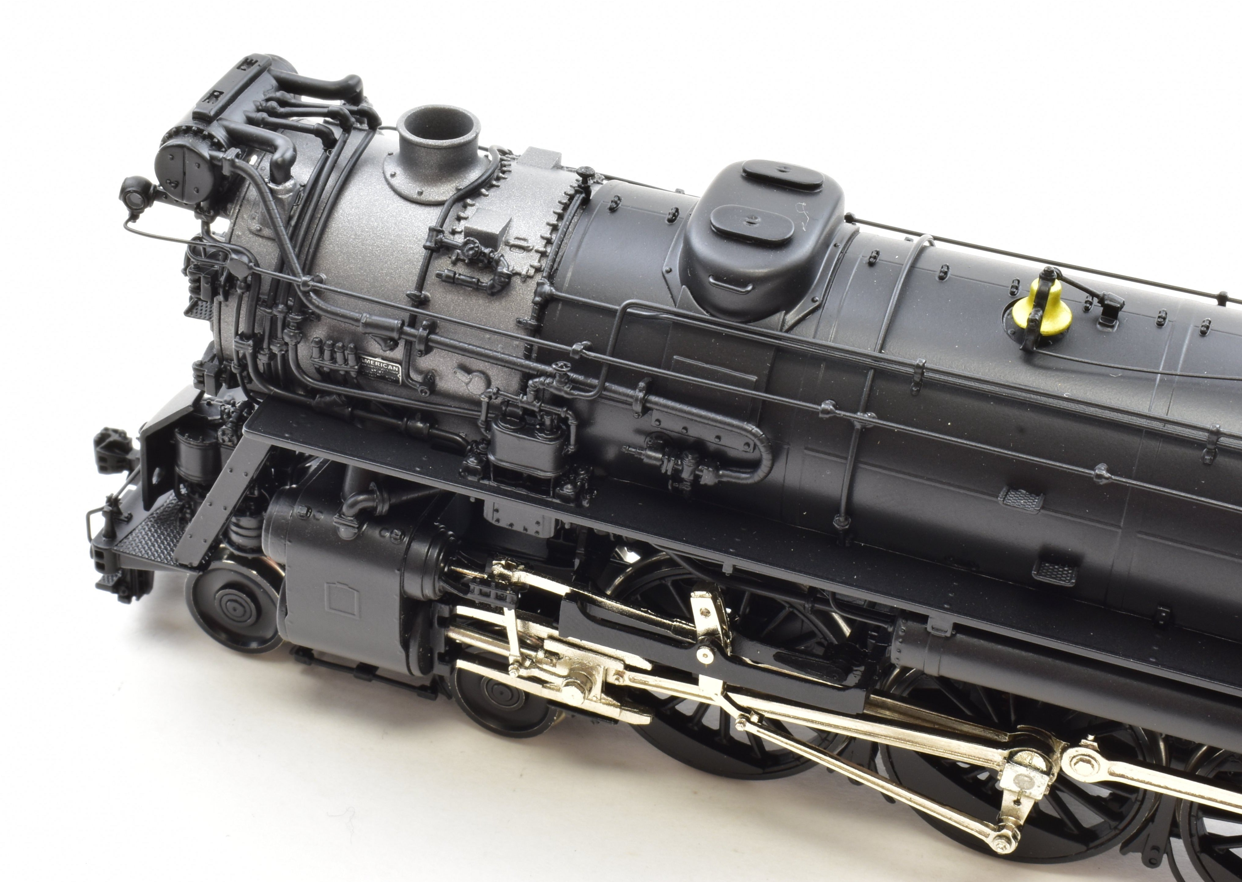 HO Brass Key Imports NYC Big 4 K - 5b 4 - 6 - 2 Pacific Factory - Painted Locomotive #6523