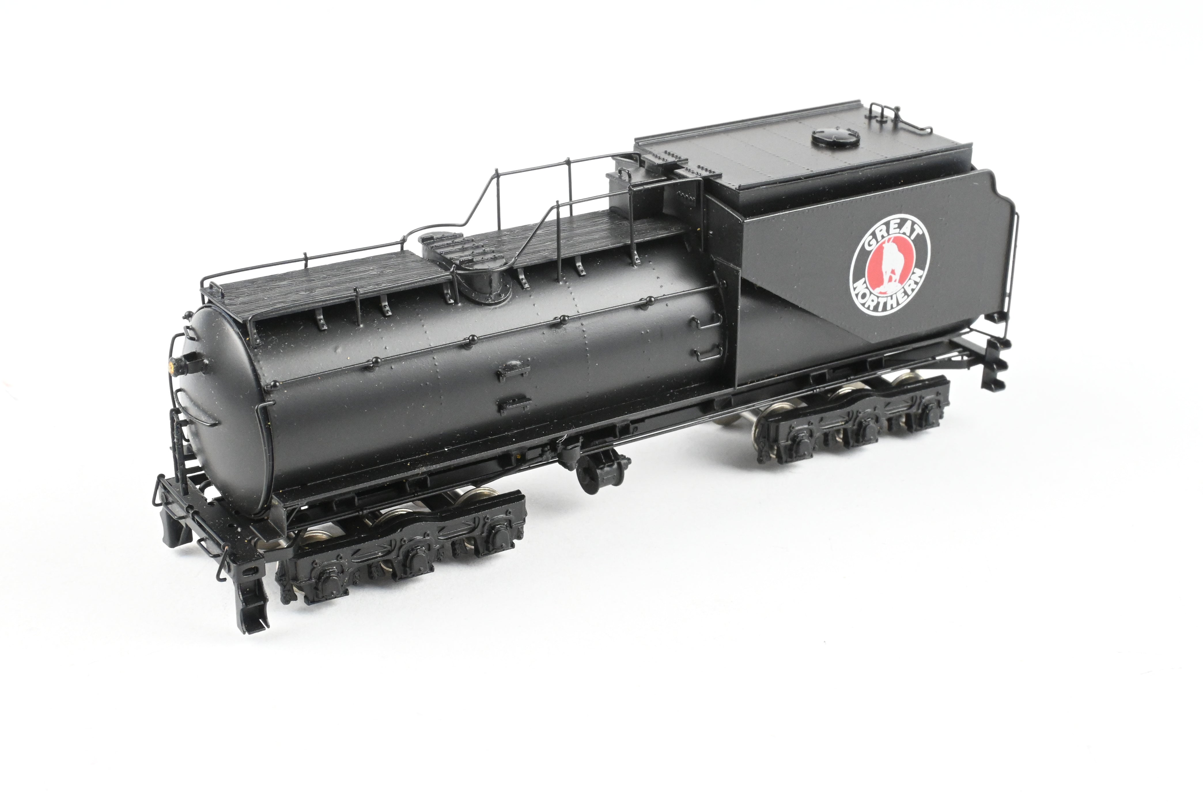 HO Scale Brass Tenshodo GN - Great Northern 4-8-2 Class P-2 Factory Painted Crown Series Steam Locomotive Model #2514