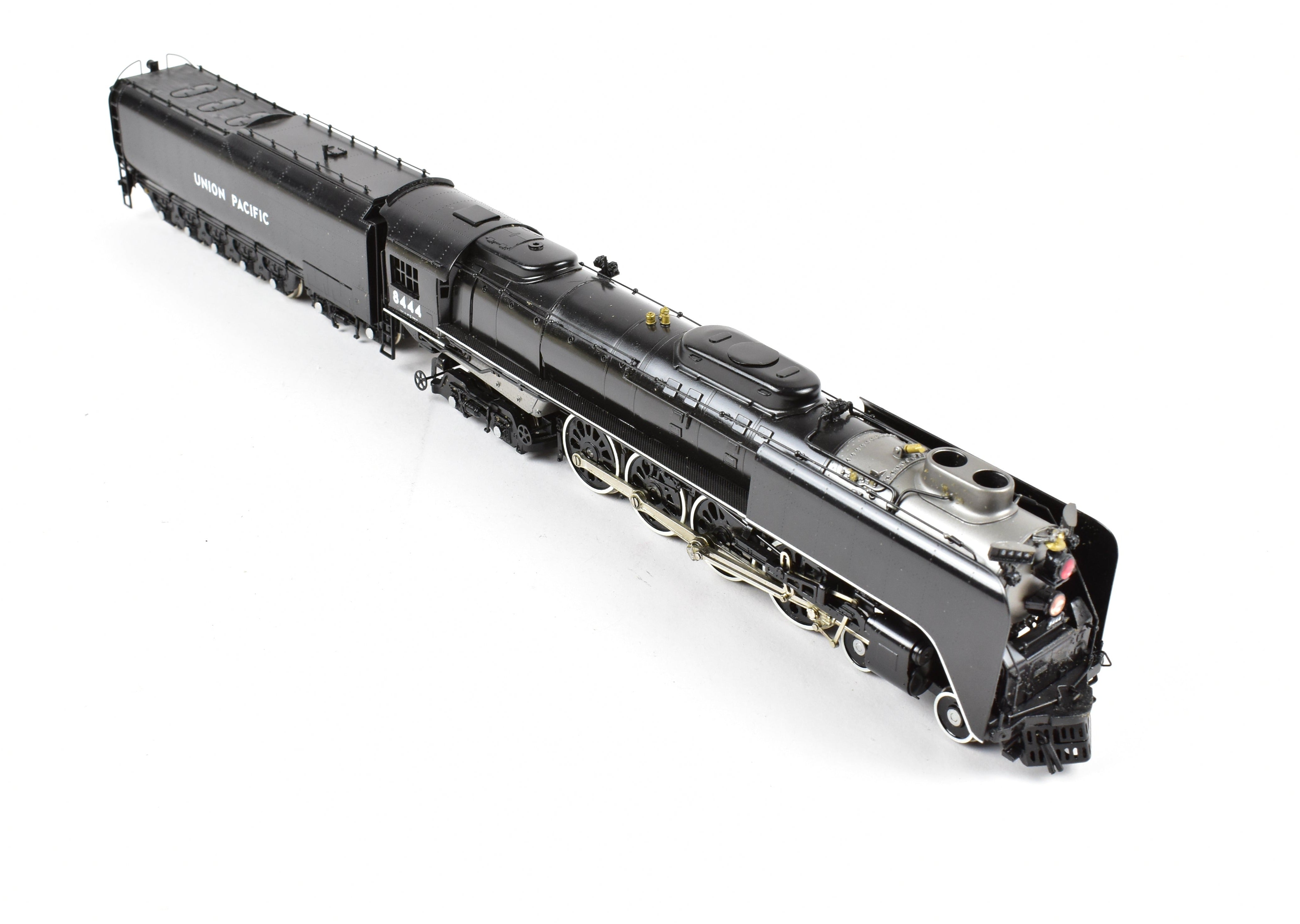 HO Brass Westside Model Co. UP Union Pacific FEF - 3 4 - 8 - 4 Custom Painted Engine 8444
