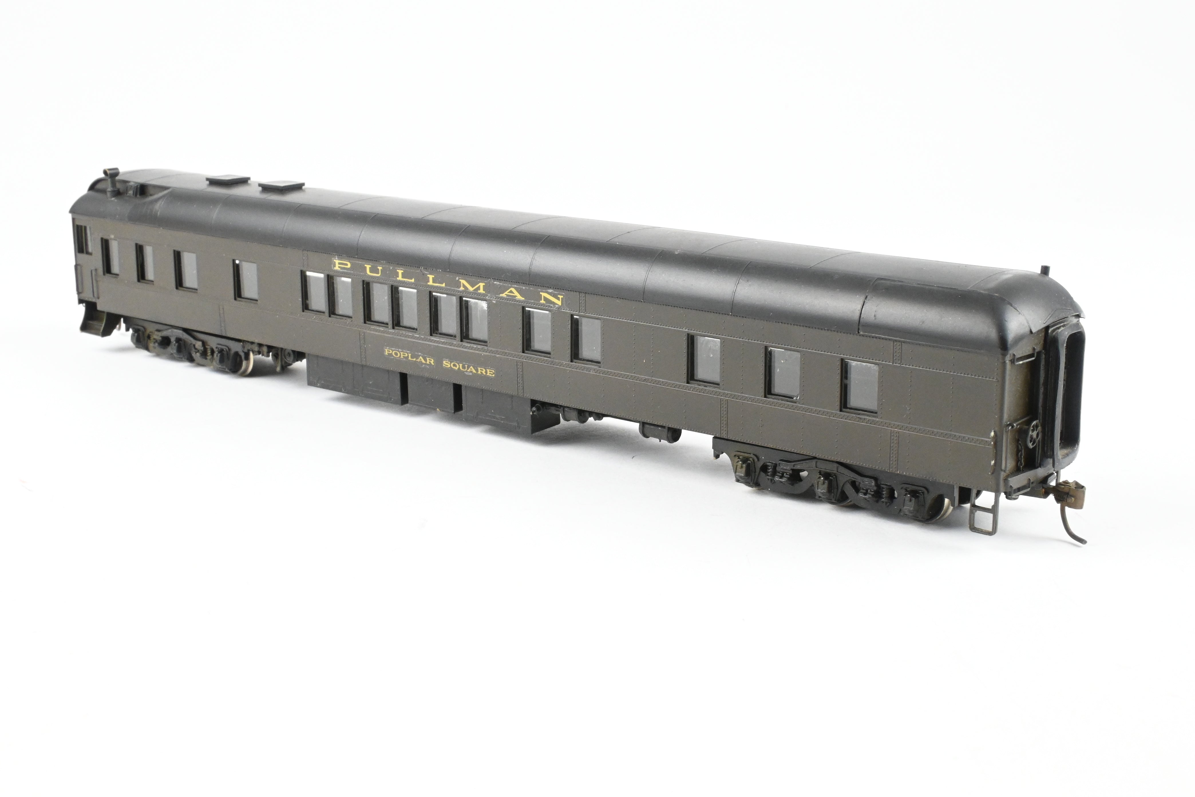 HO Scale Brass Model of Oriental Limited GN - Great Northern 1937 Empire Builder Pullman Sleeper Cars 1012 - 1014 CP Named “Poplar Square”